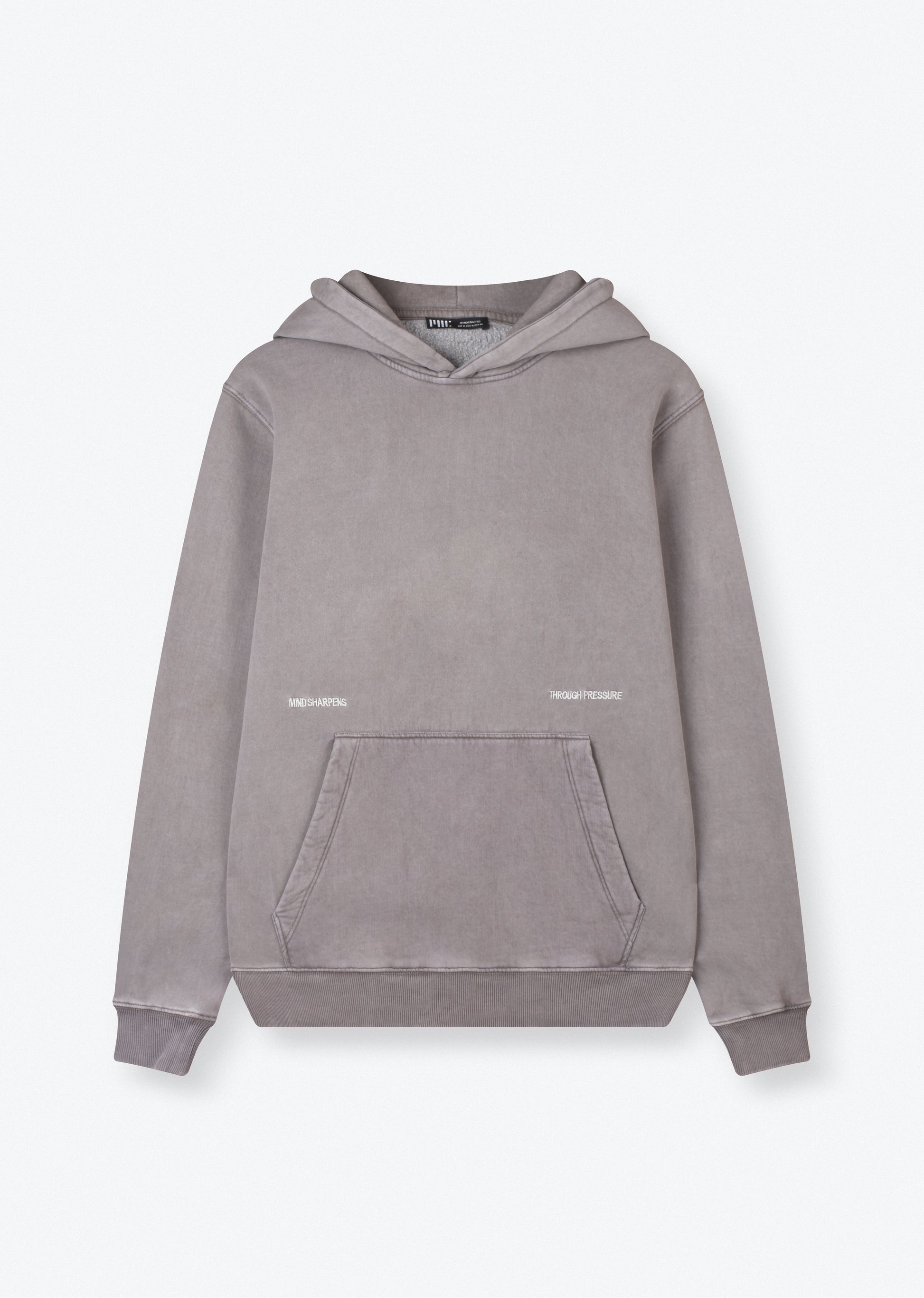 WASHED PRINTED HOODIE