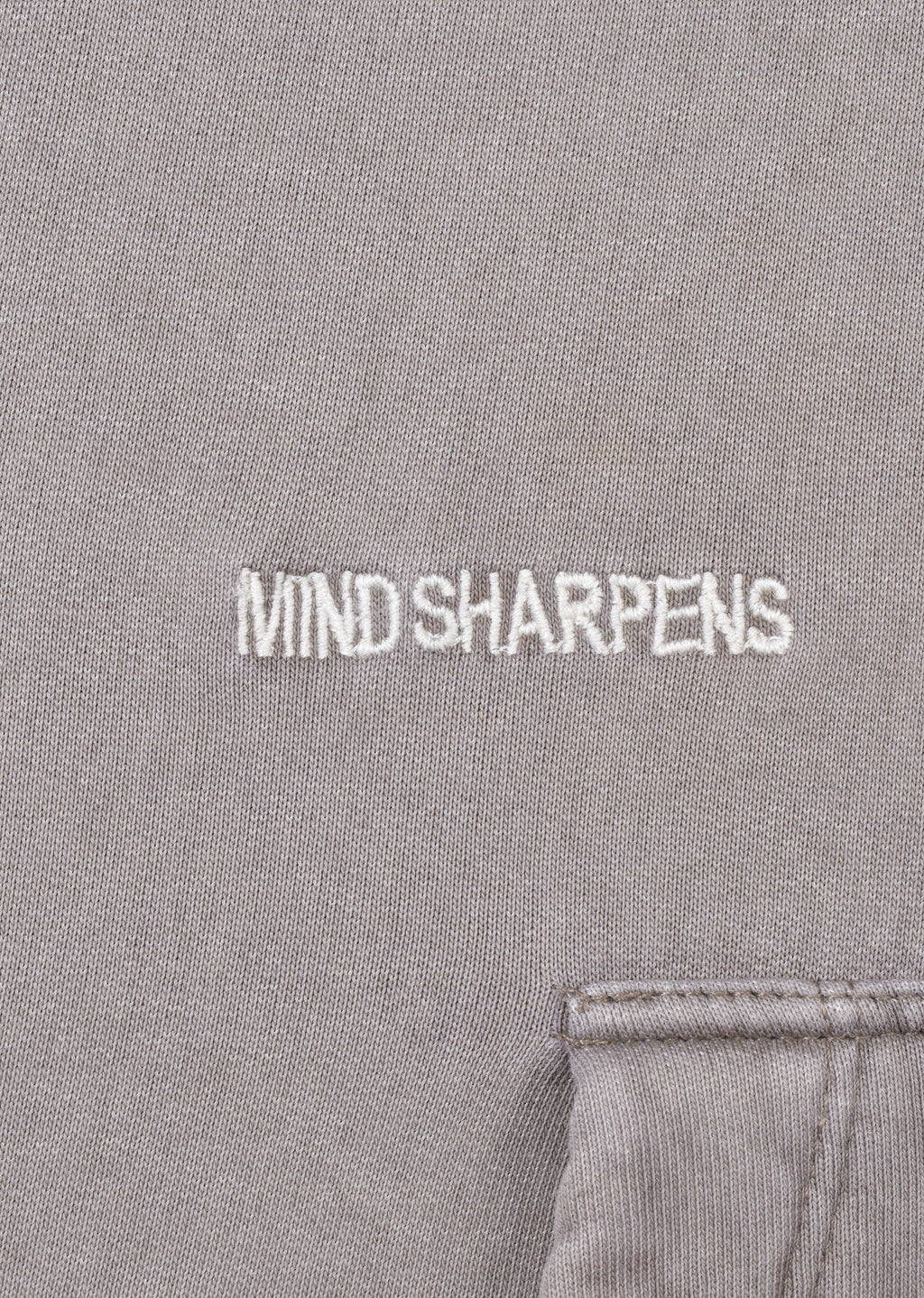 WASHED PRINTED HOODIE