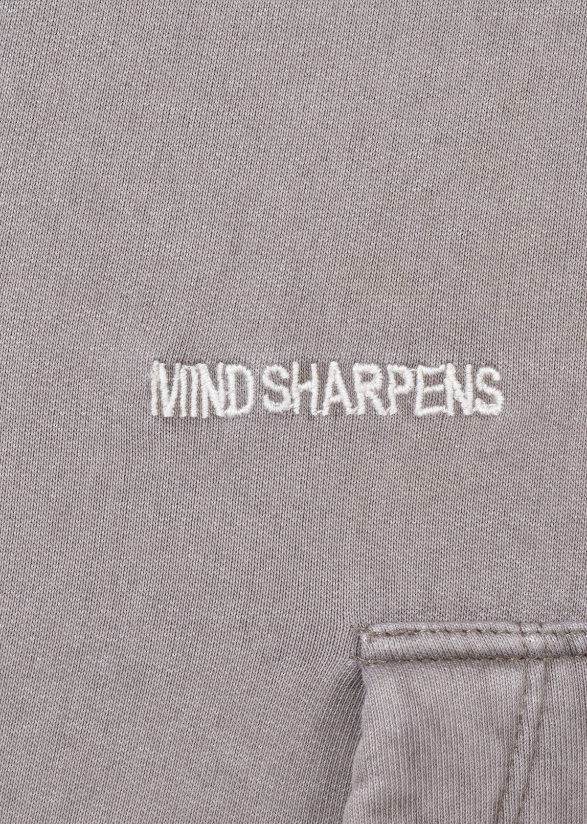 WASHED PRINTED HOODIE