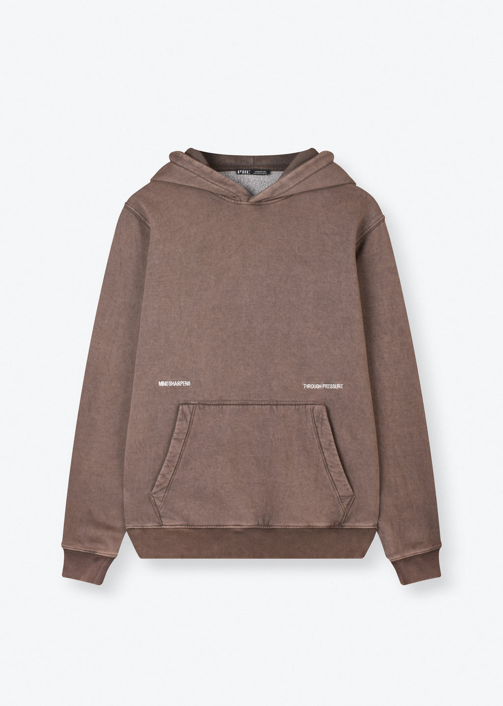 WASHED PRINTED HOODIE