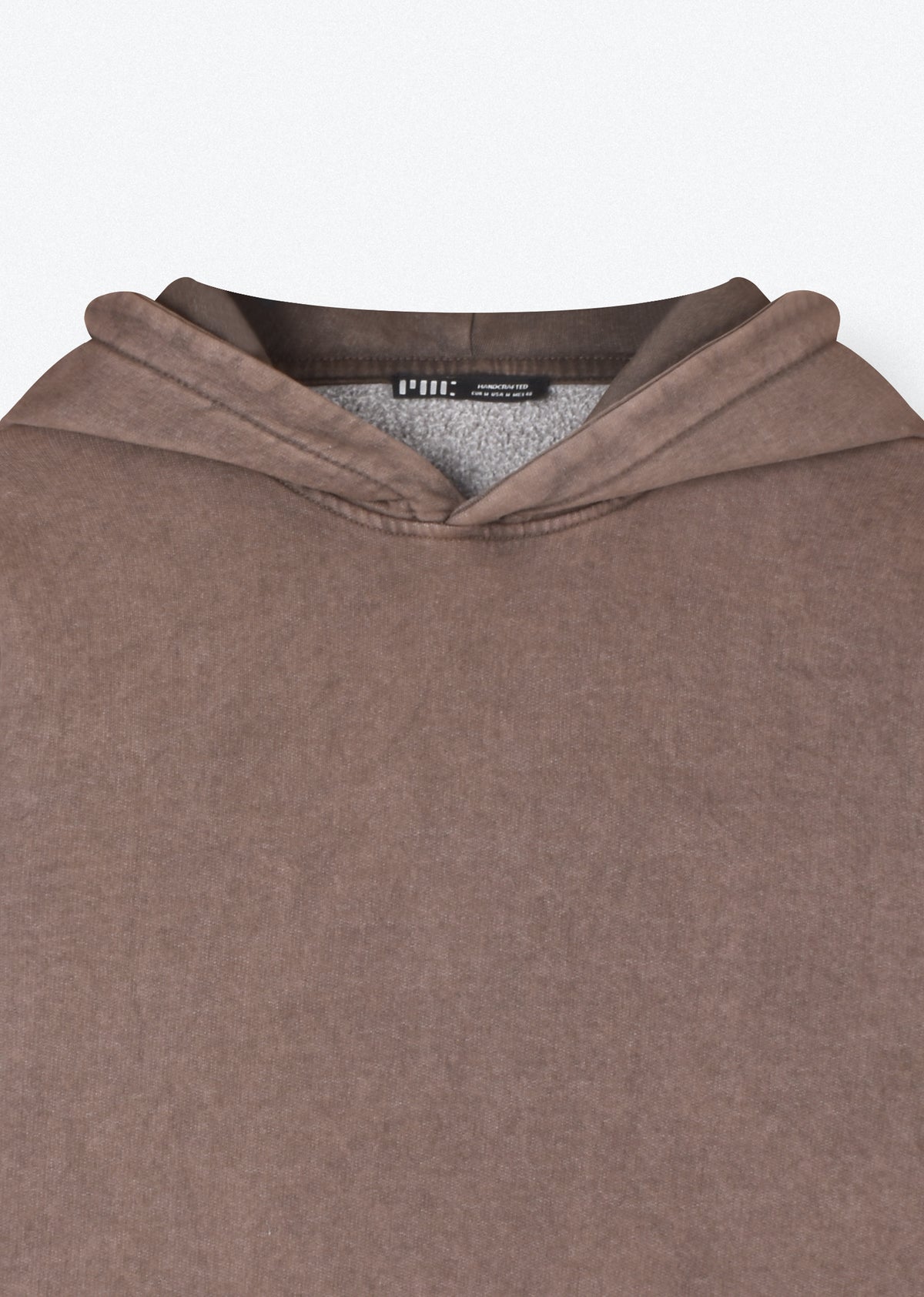 WASHED PRINTED HOODIE