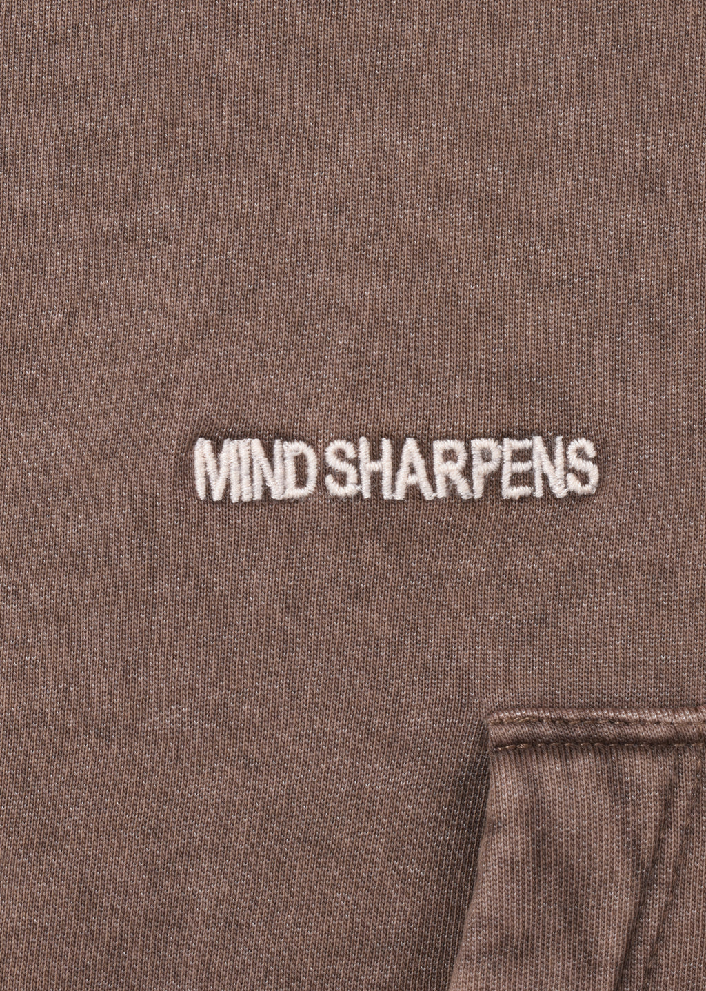 WASHED PRINTED HOODIE