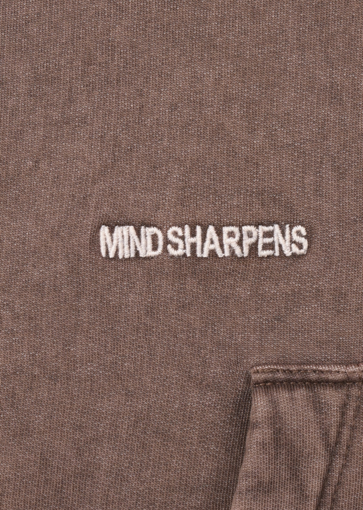 WASHED PRINTED HOODIE