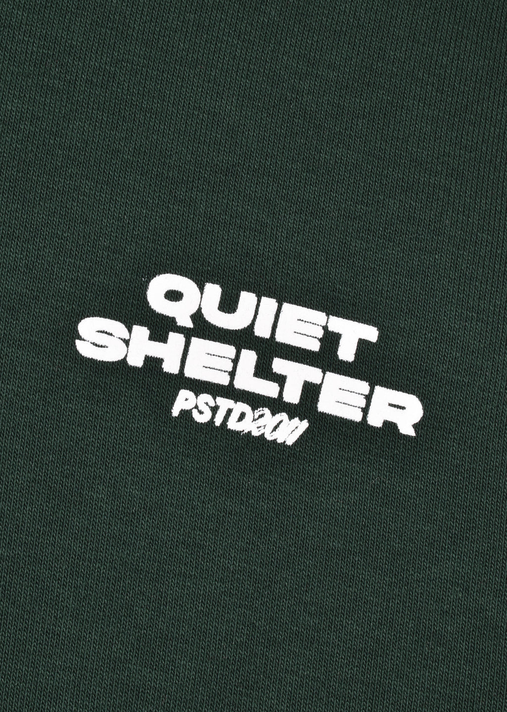 PRINTED PATCH BOXYFIT HOODIE