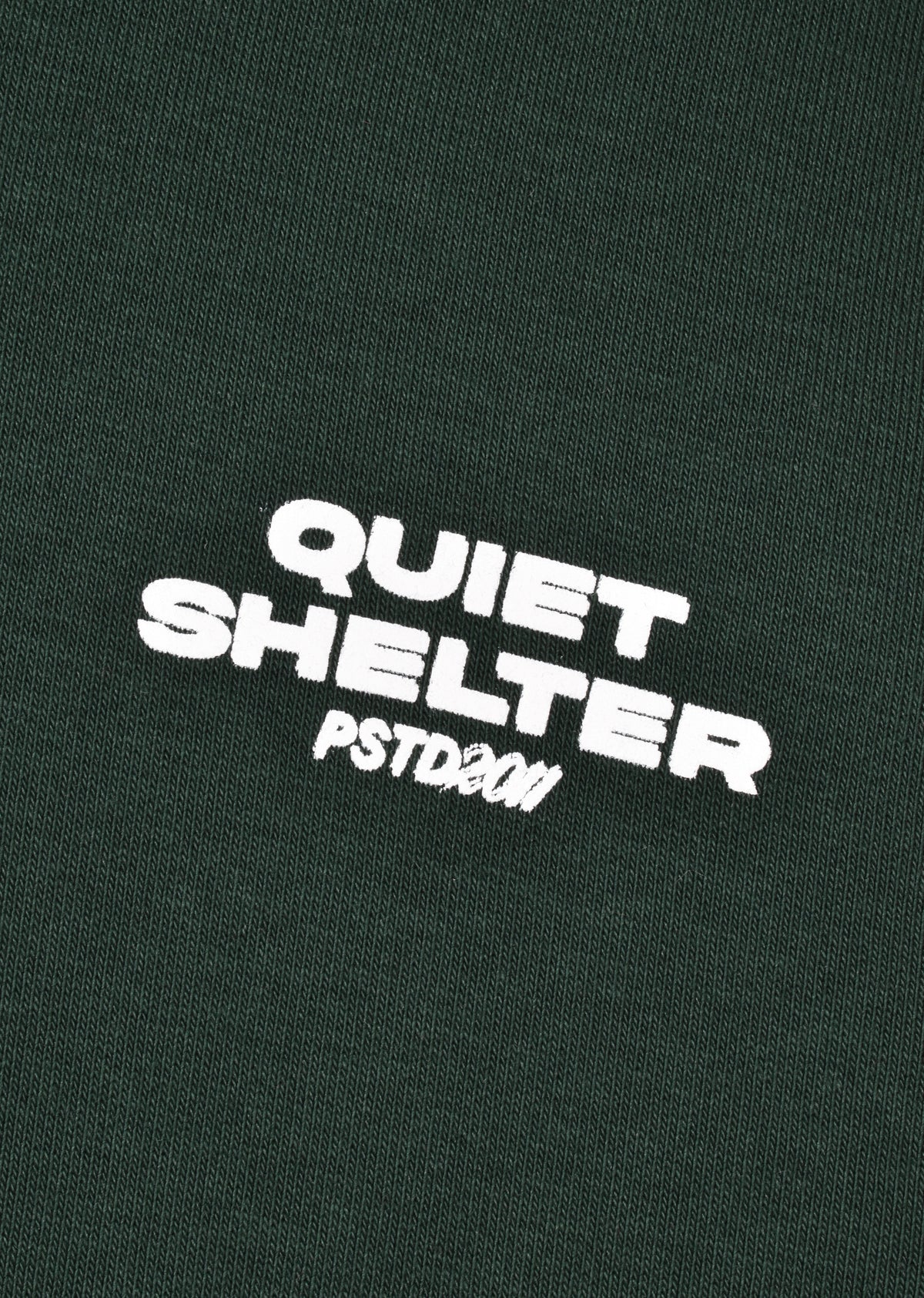 PRINTED PATCH BOXYFIT HOODIE