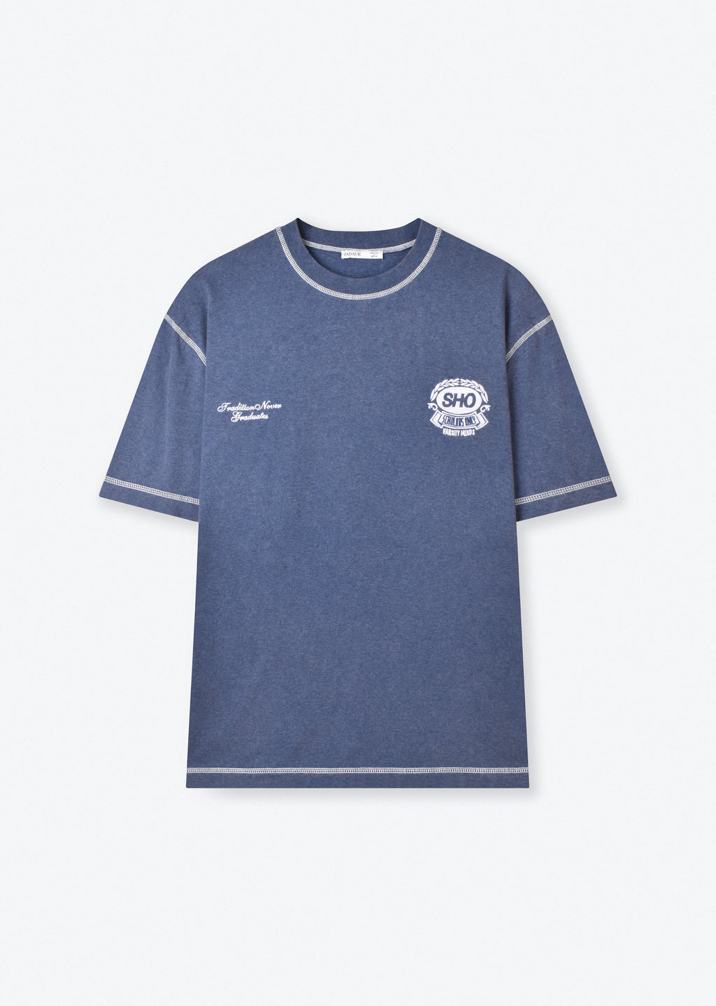 WASHED BOXY-FIT T-SHIRT