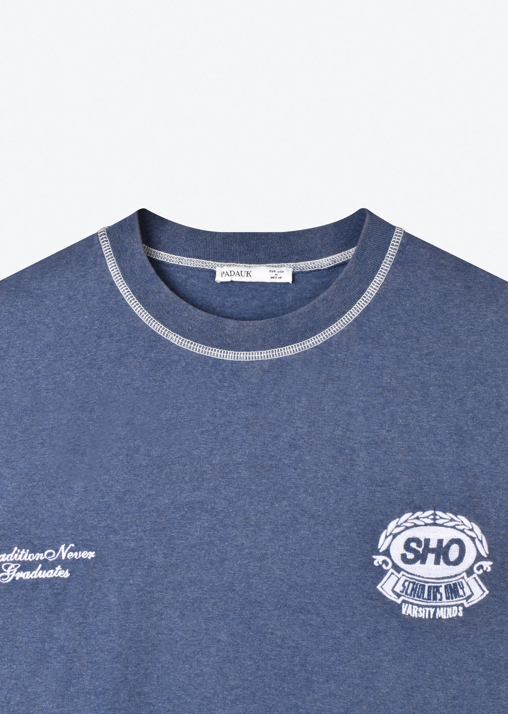 WASHED BOXY-FIT T-SHIRT