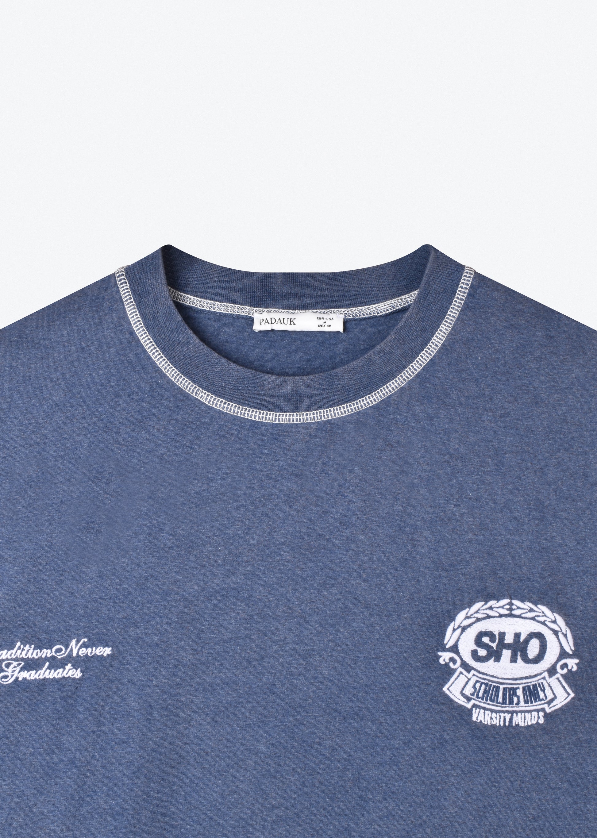 WASHED BOXY-FIT T-SHIRT
