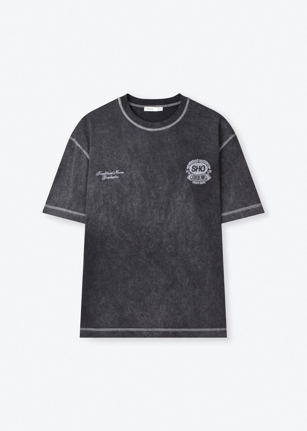 WASHED BOXY-FIT T-SHIRT