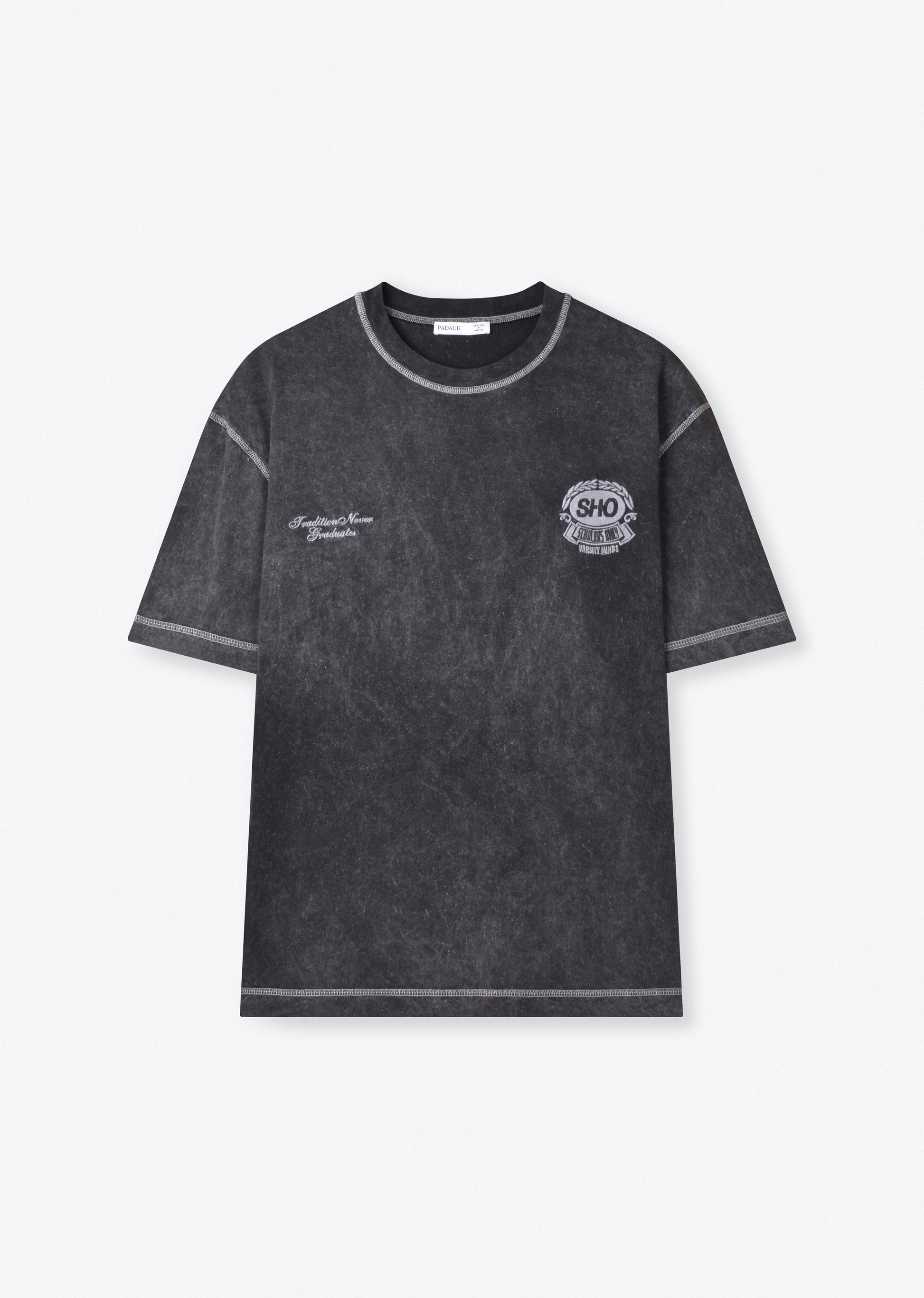 WASHED BOXY-FIT T-SHIRT