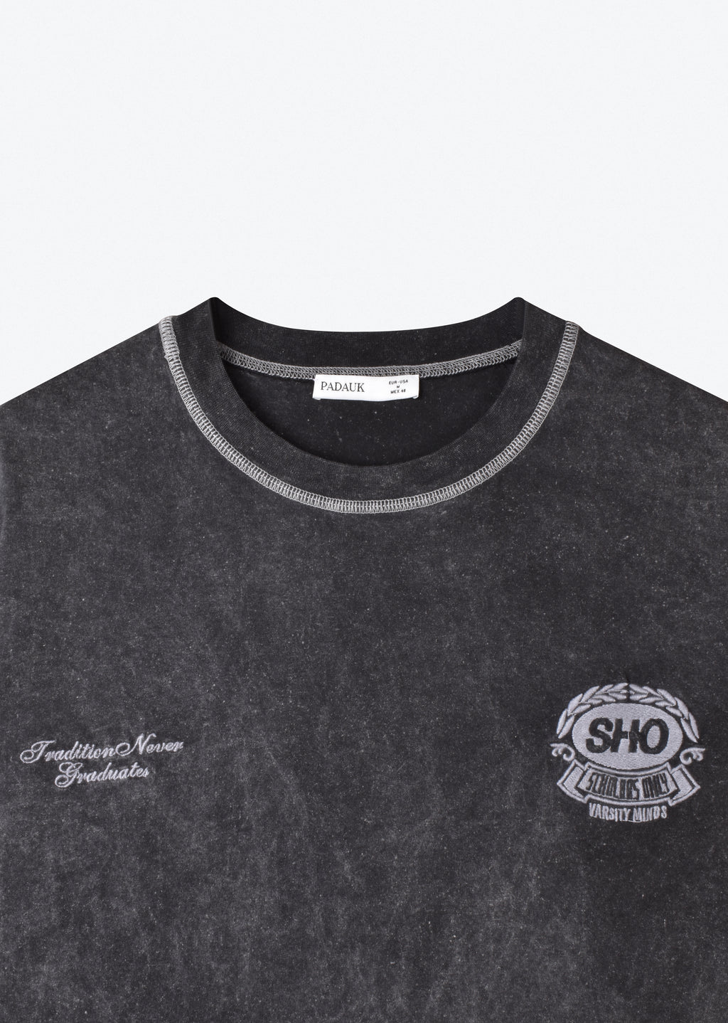 WASHED BOXY-FIT T-SHIRT