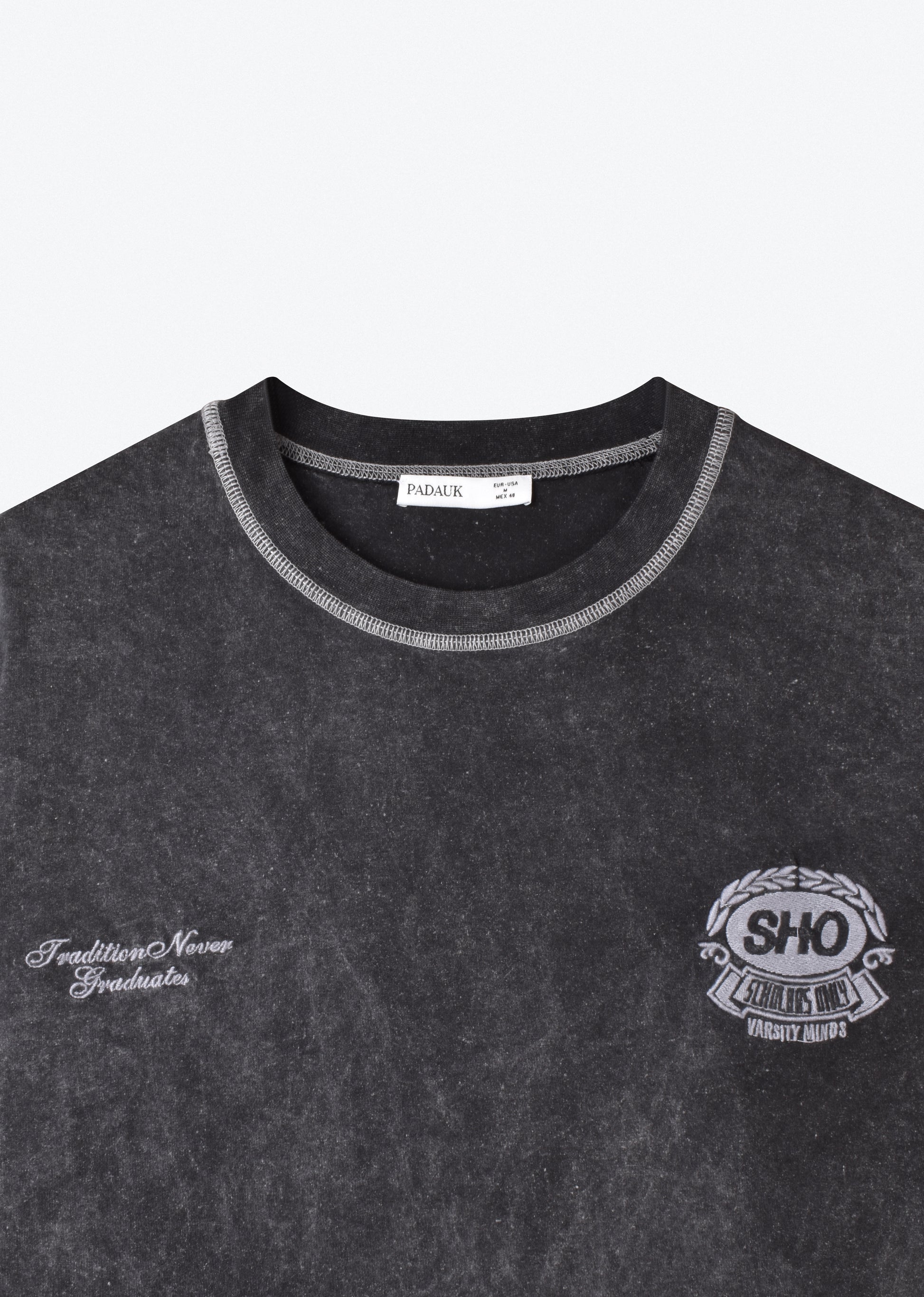 WASHED BOXY-FIT T-SHIRT