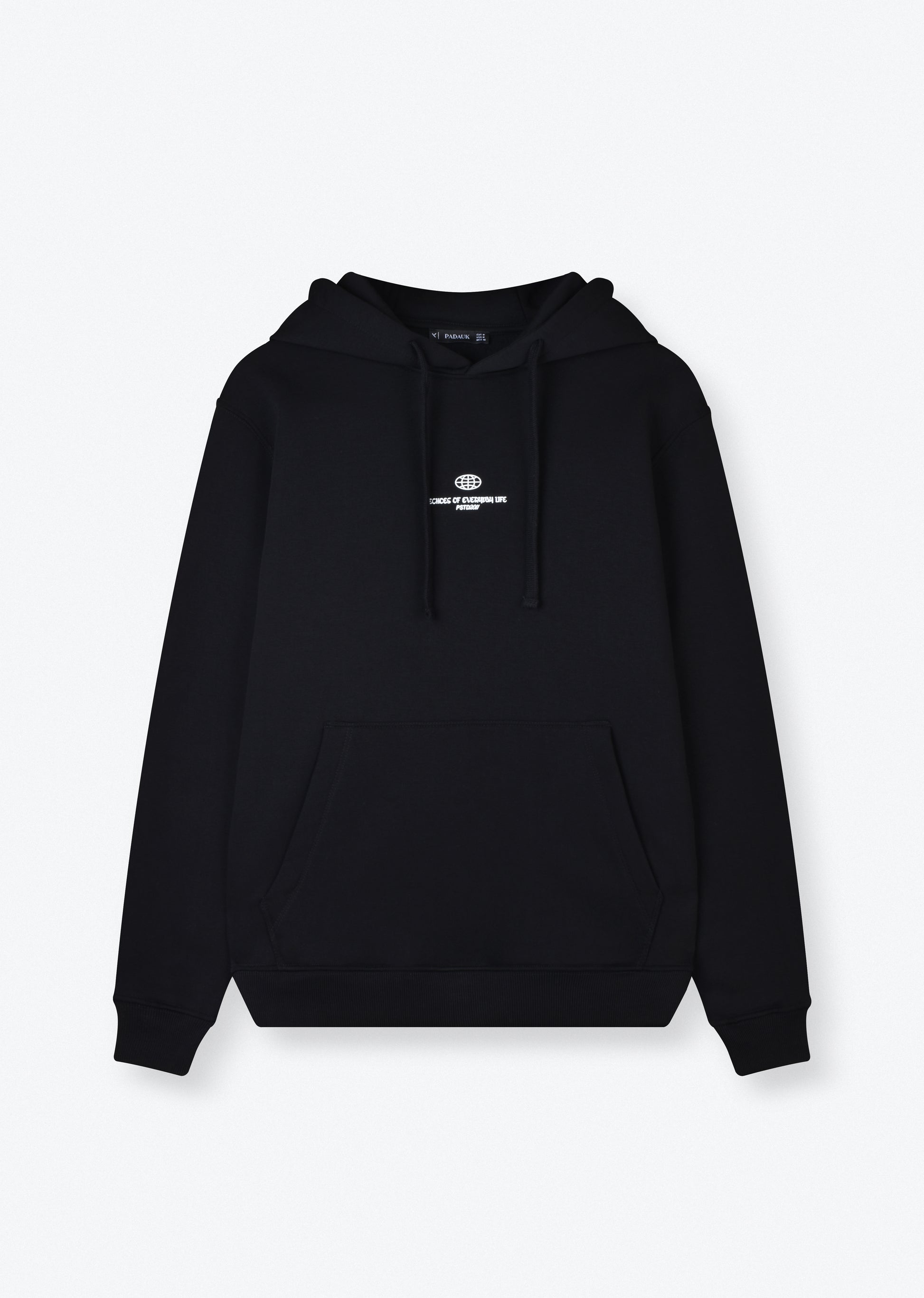 PRINTED PATCH OVERSIZE HOODIE
