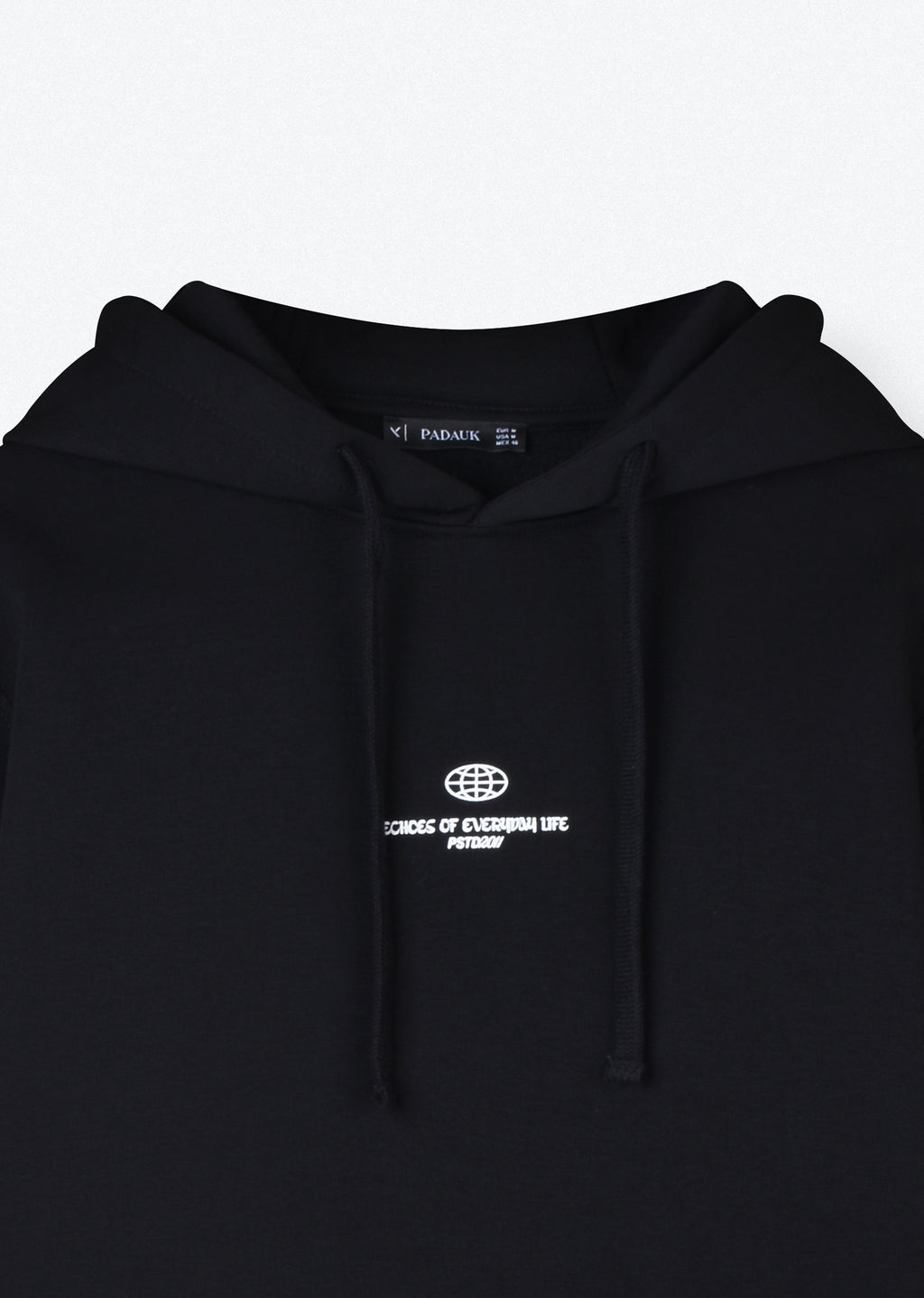 PRINTED PATCH OVERSIZE HOODIE