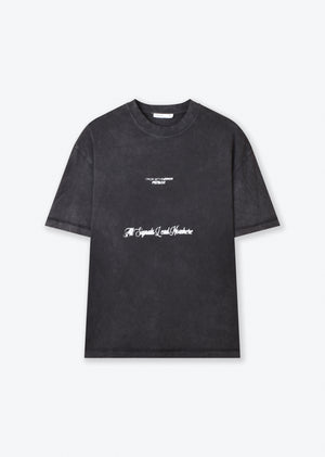 WASHED BOXY-FIT T-SHIRT