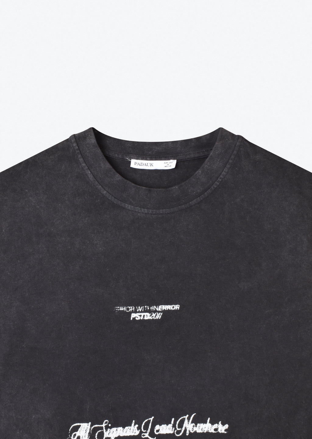 WASHED BOXY-FIT T-SHIRT