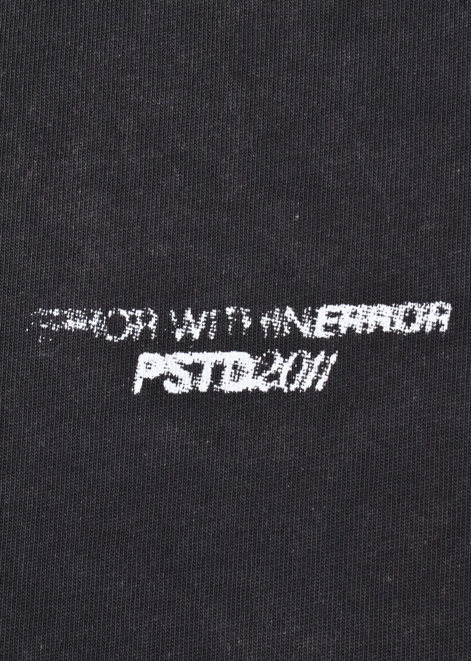 WASHED BOXY-FIT T-SHIRT