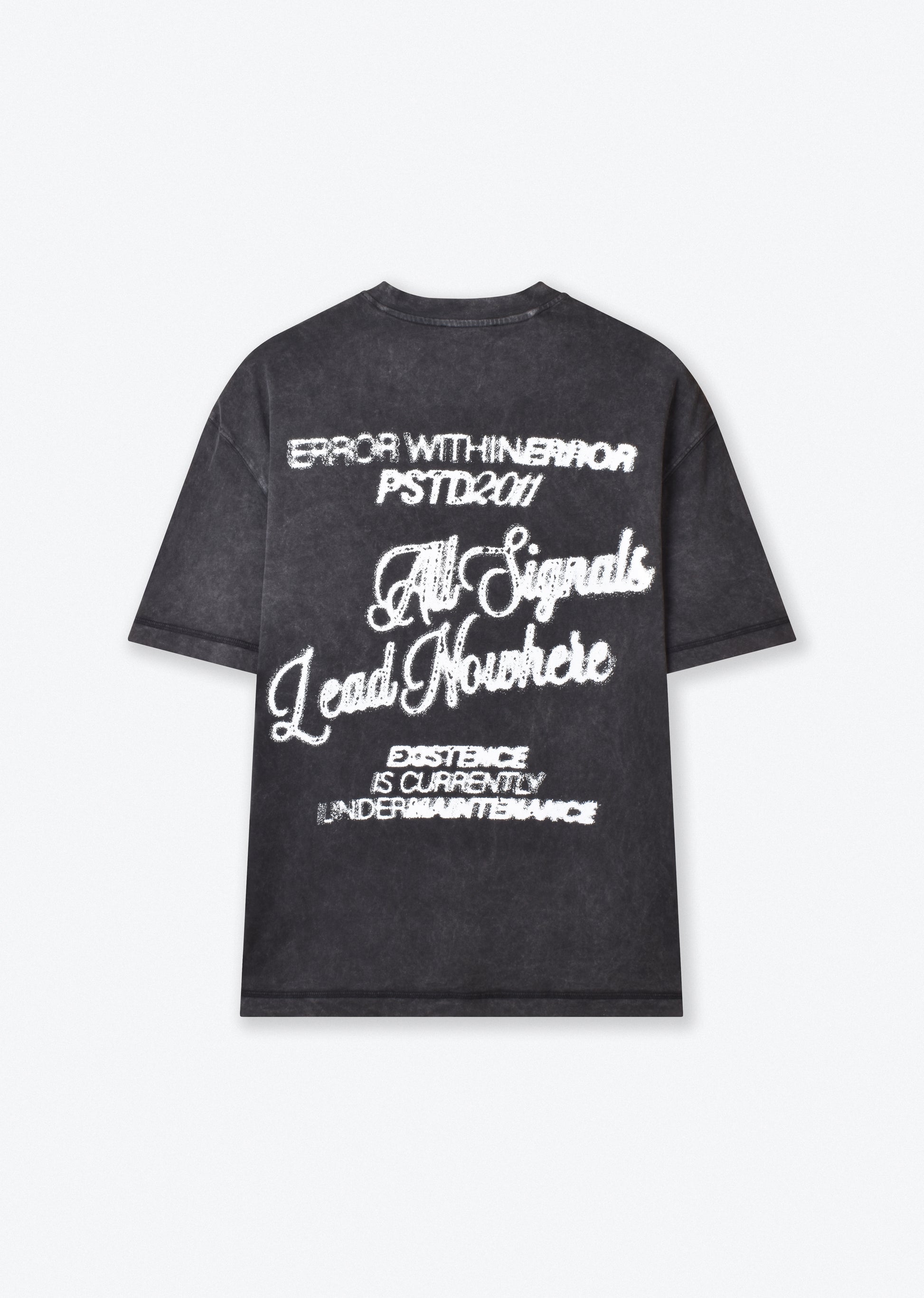 WASHED BOXY-FIT T-SHIRT