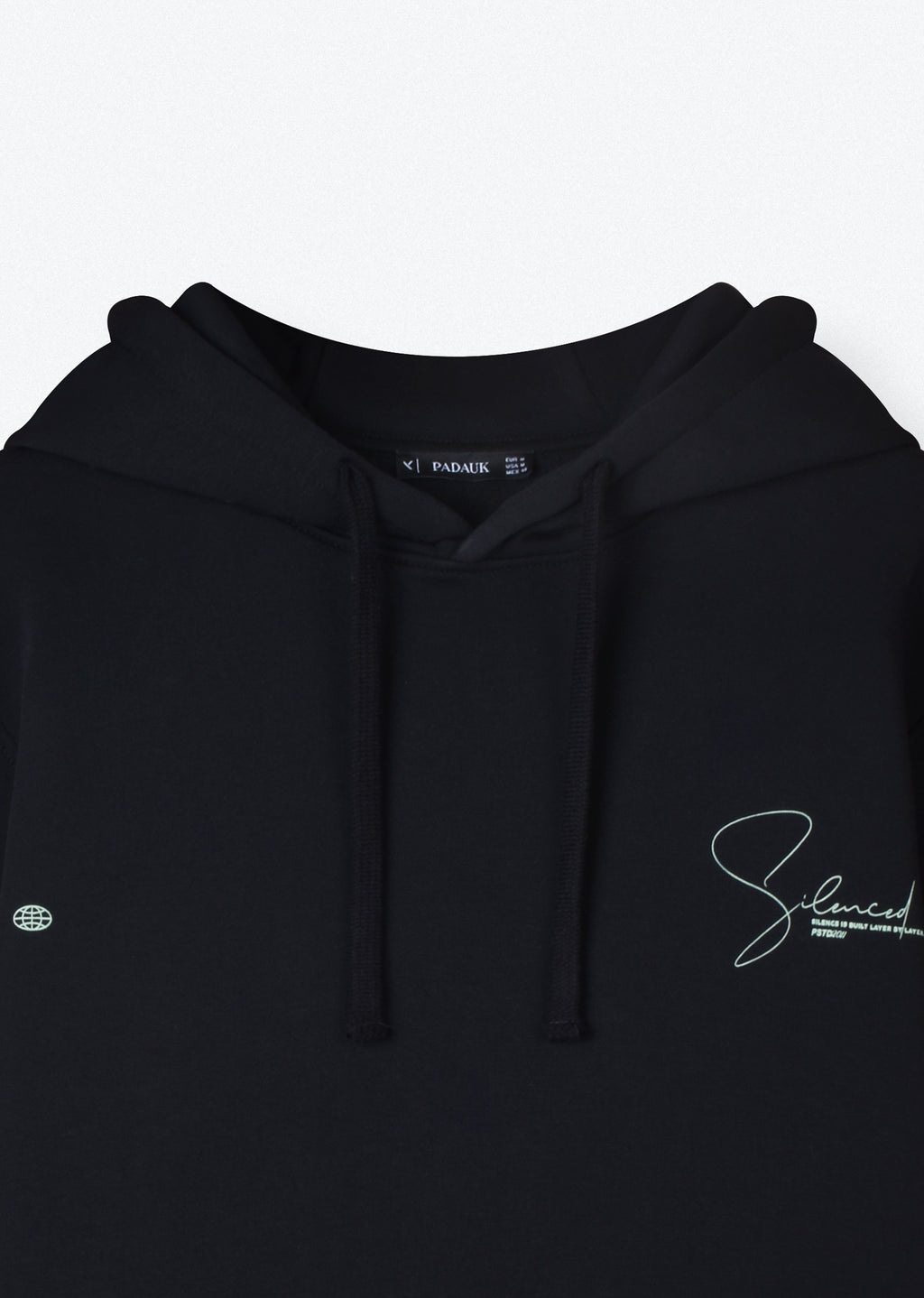 PRINTED PATCH OVERSIZE HOODIE