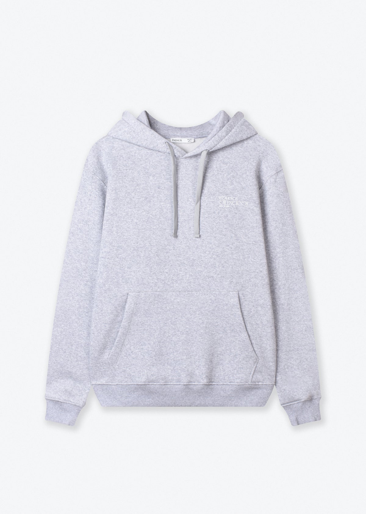 PRINTED PATCH OVERSIZE HOODIE