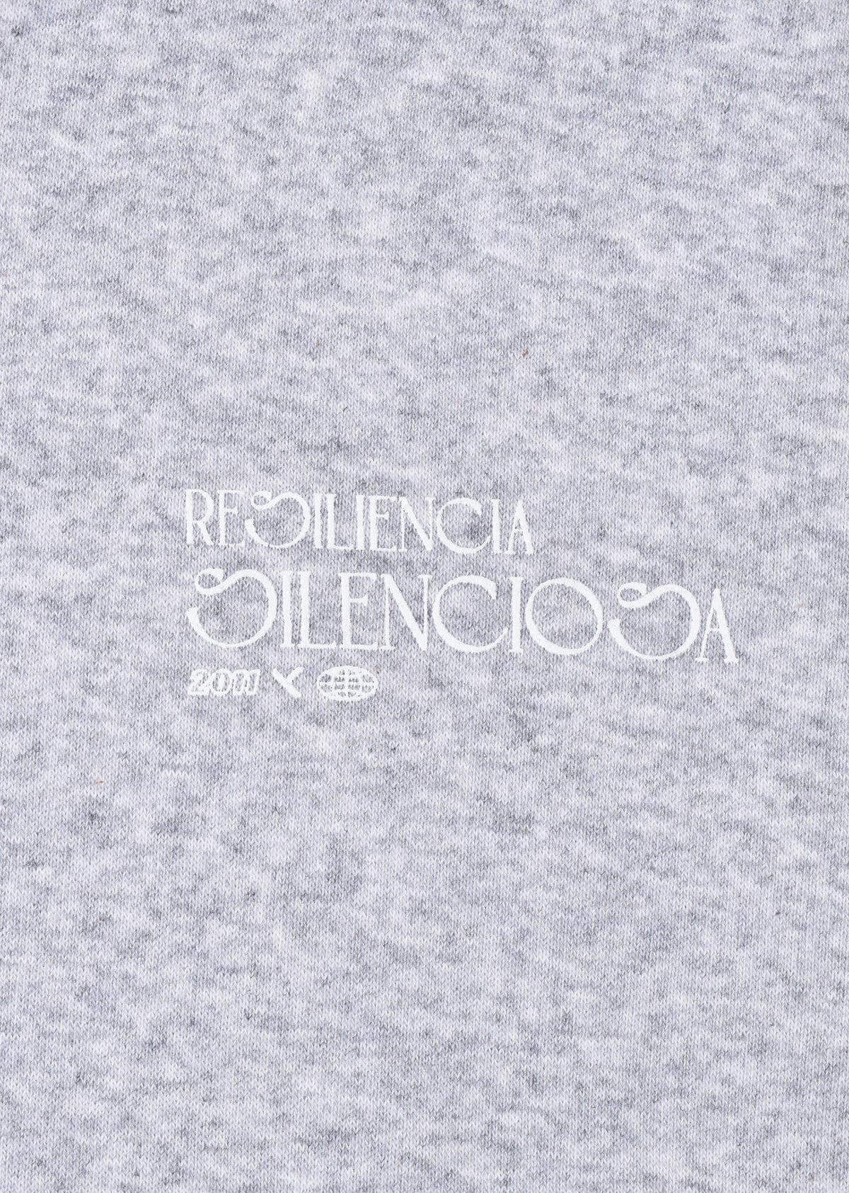 PRINTED PATCH OVERSIZE HOODIE