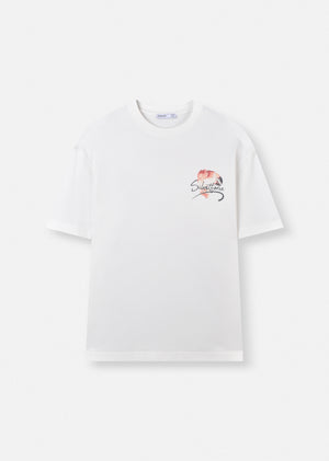 PRINTED BOXY-FIT T-SHIRT