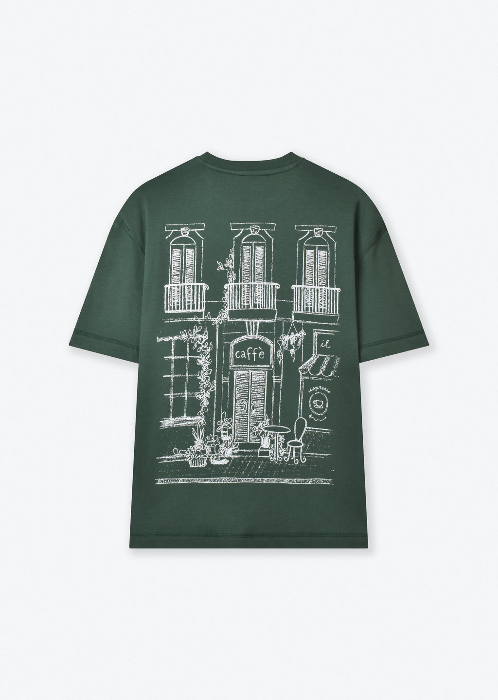 PRINTED BOXY-FIT T-SHIRT