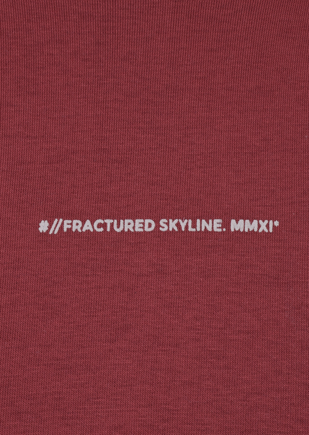 PRINTED PATCH BOXYFIT HOODIE