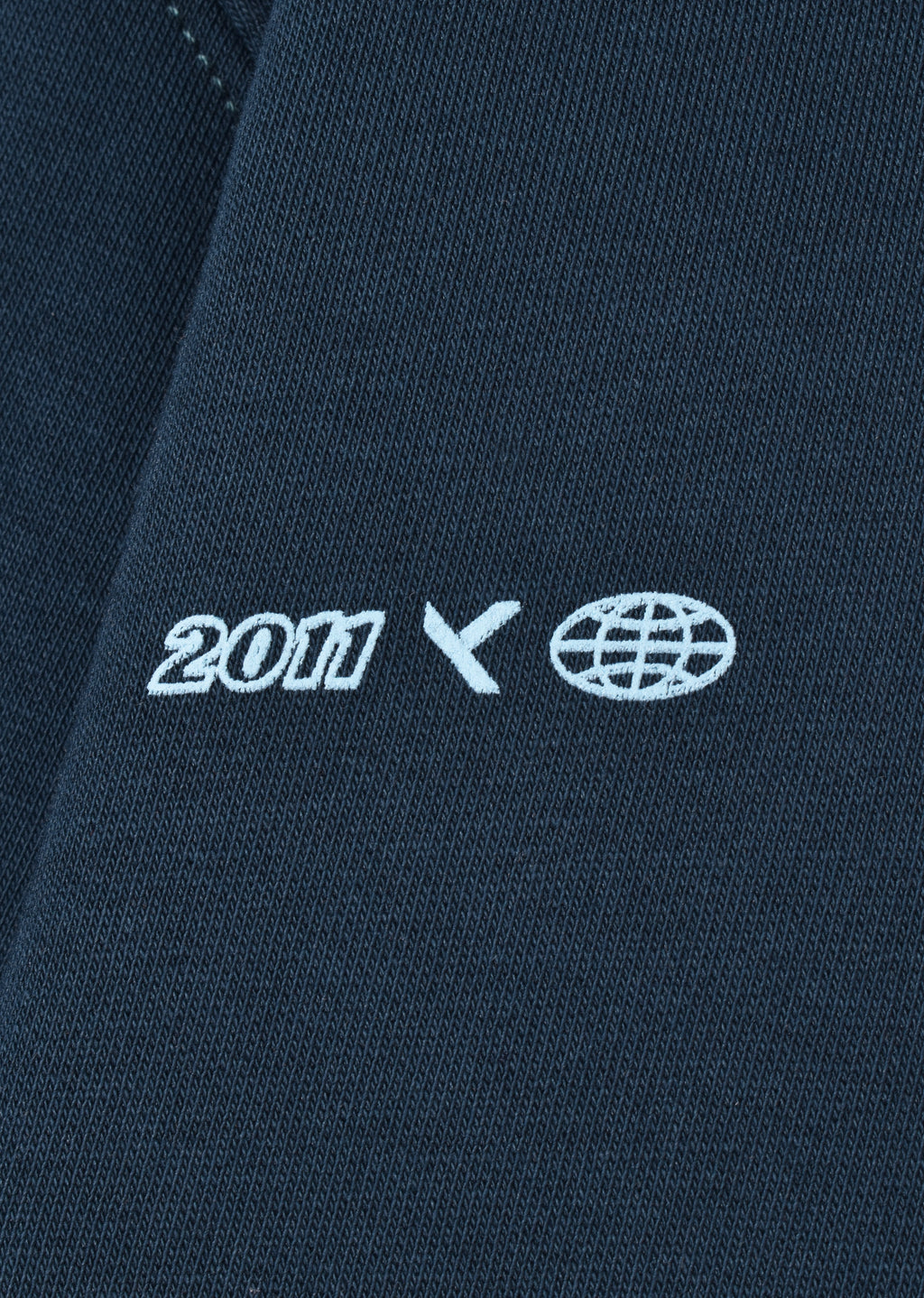 PRINTED PATCH OVERSIZE HOODIE