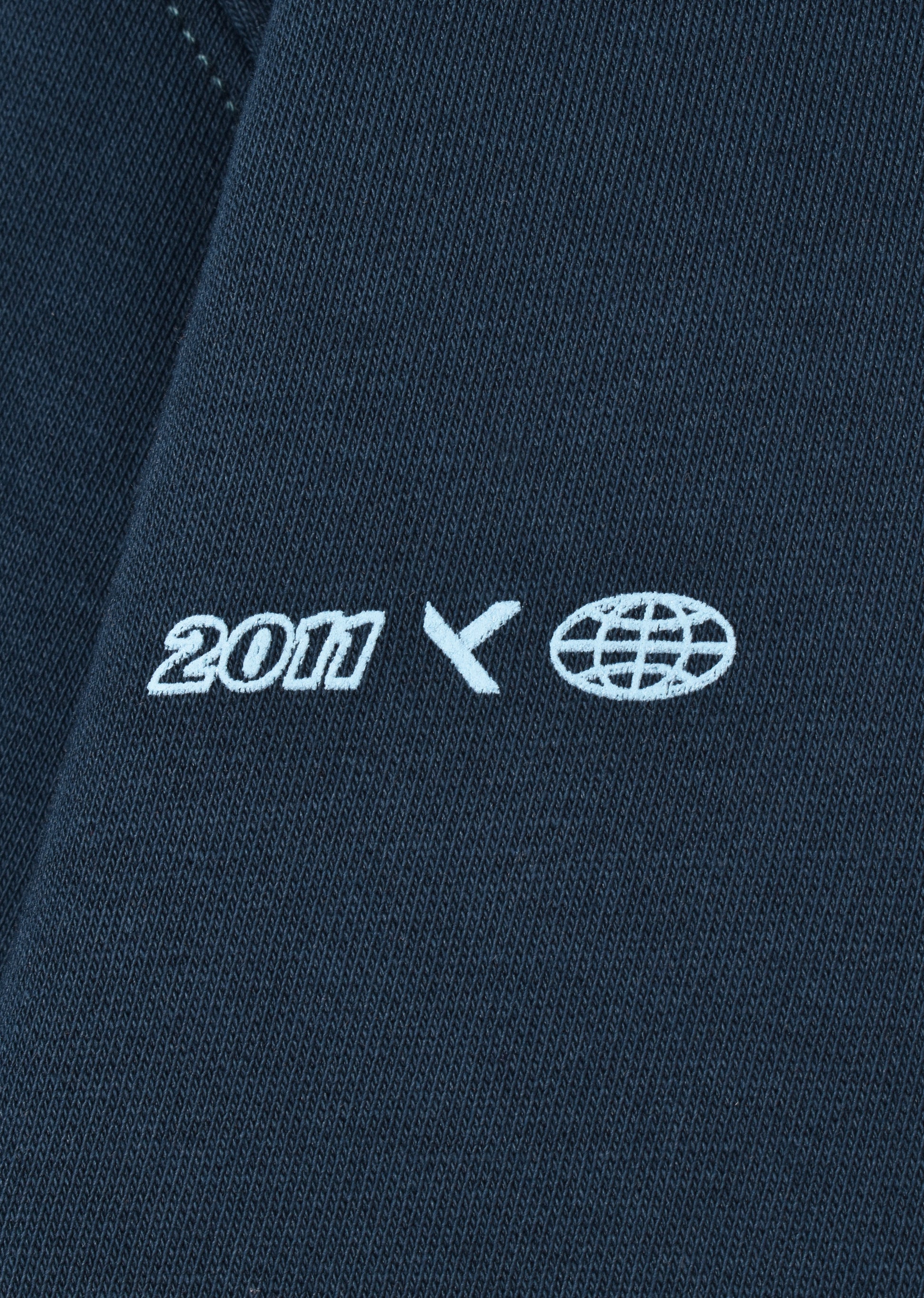 PRINTED PATCH OVERSIZE HOODIE