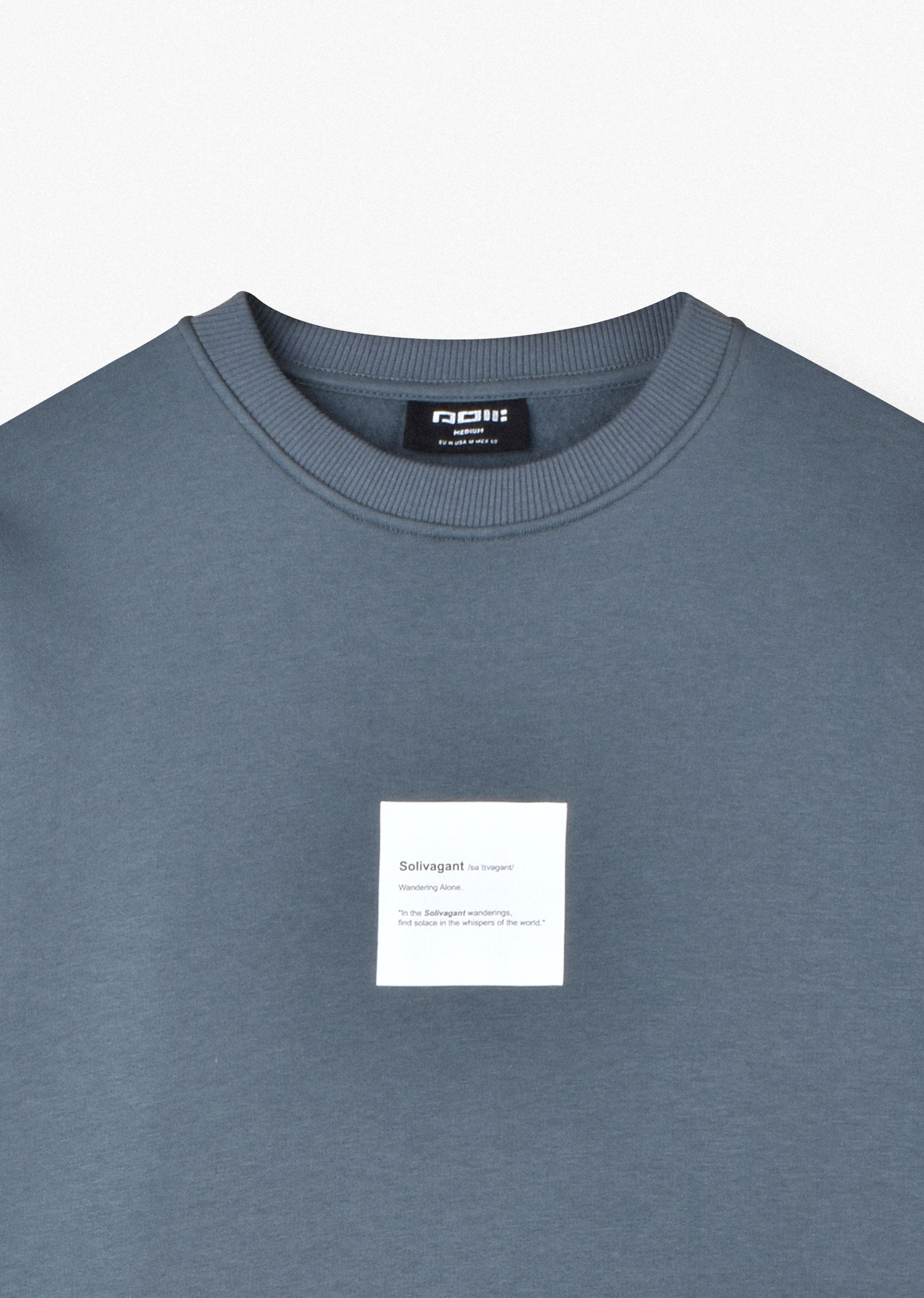 PRINTED OVERSIZE SWEATSHIRT