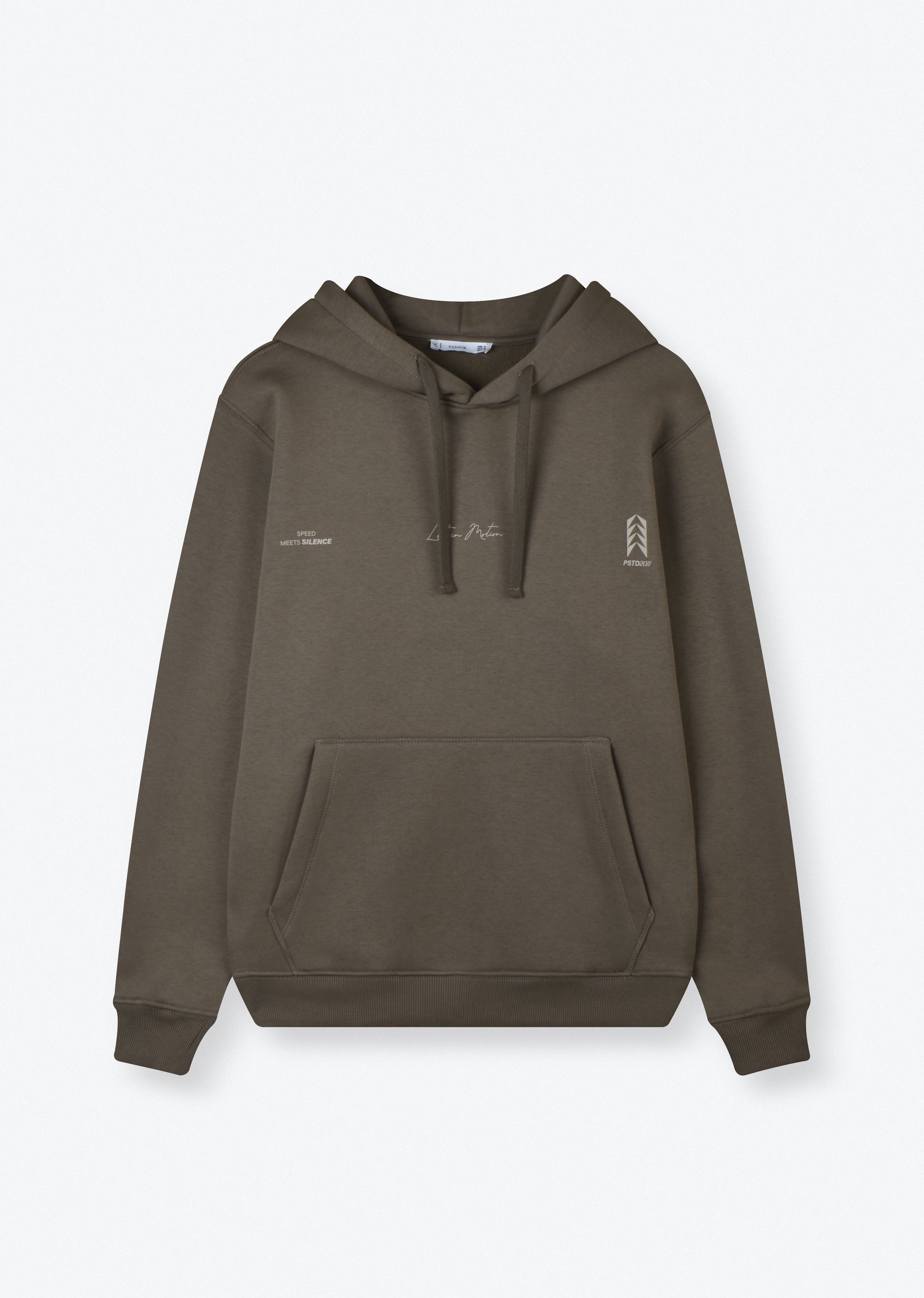 PRINTED PATCH HOODIE