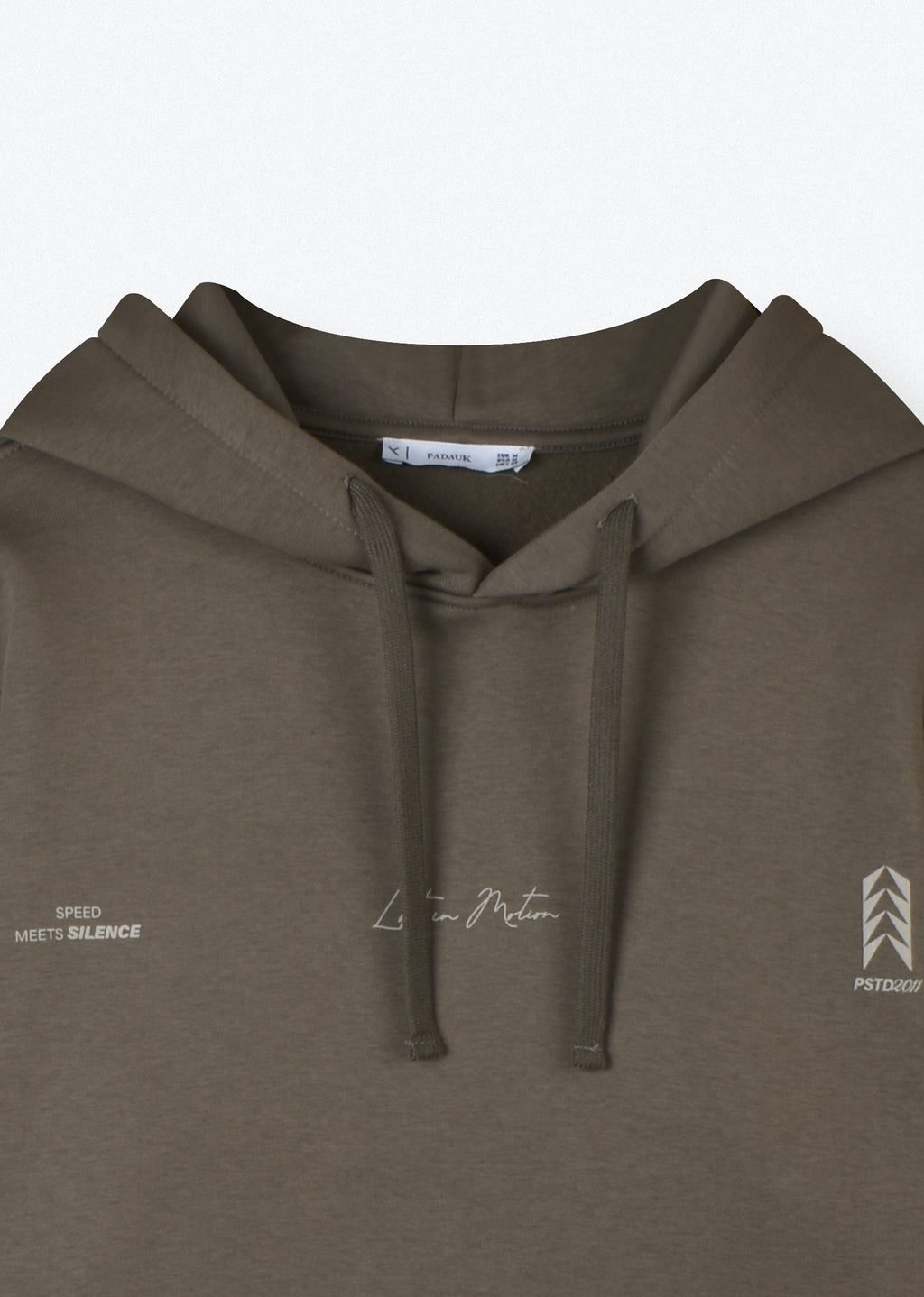 PRINTED PATCH HOODIE