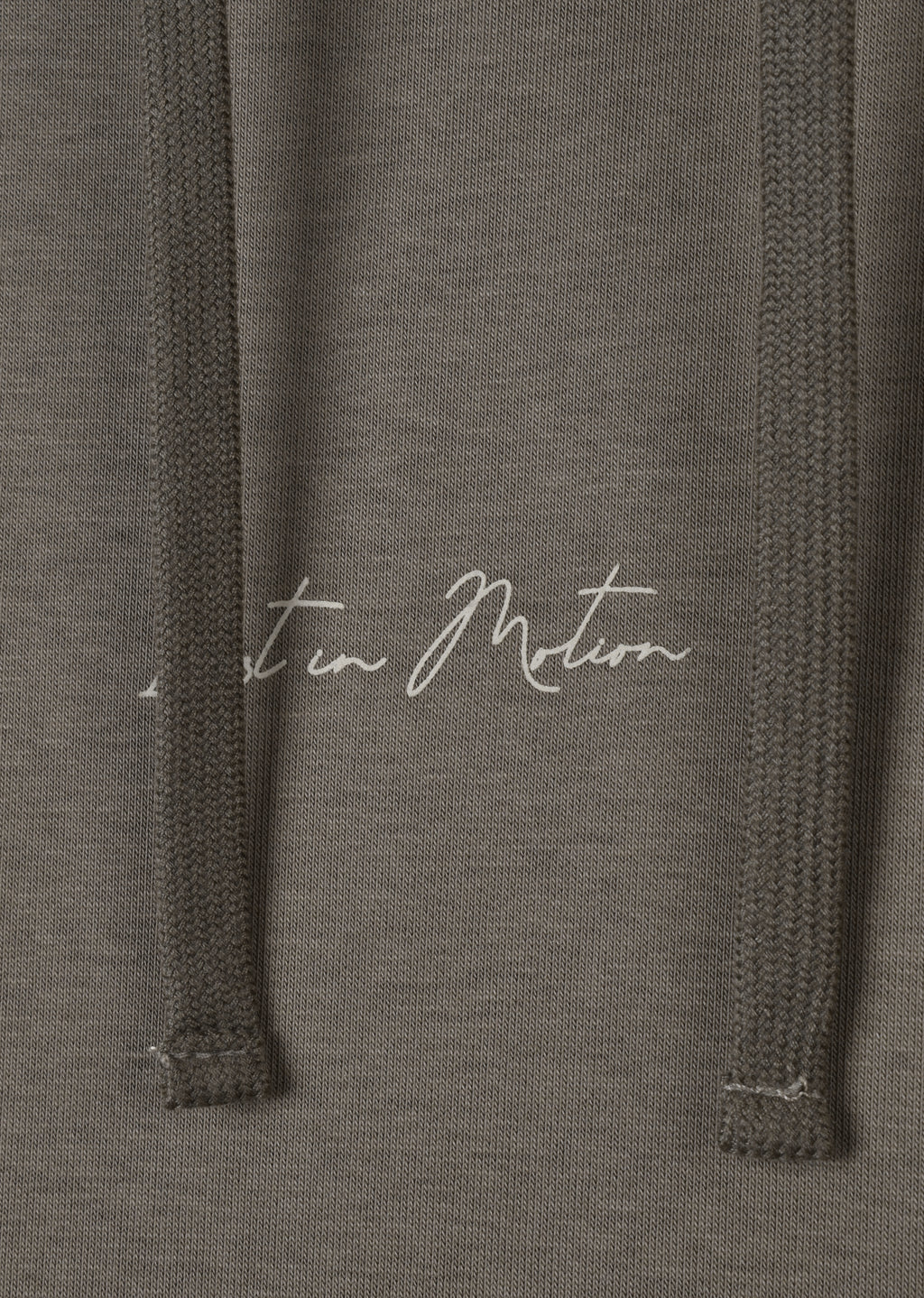 PRINTED PATCH HOODIE