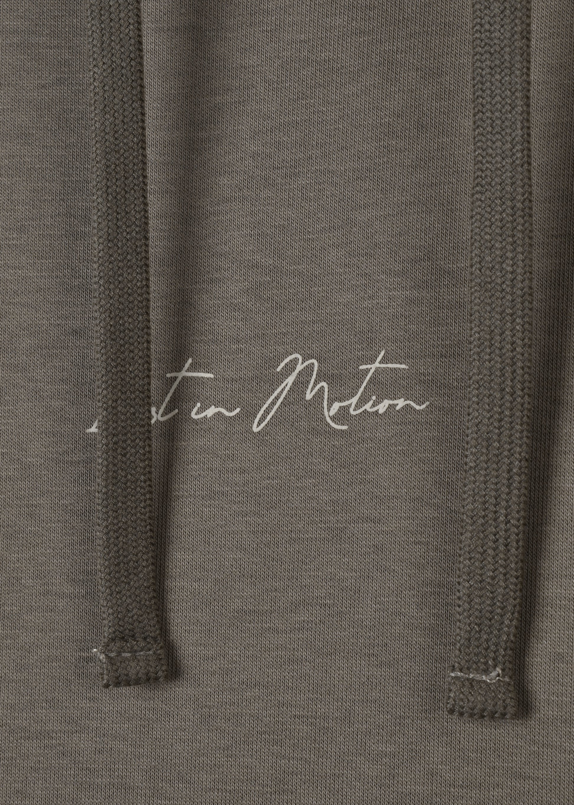 PRINTED PATCH HOODIE