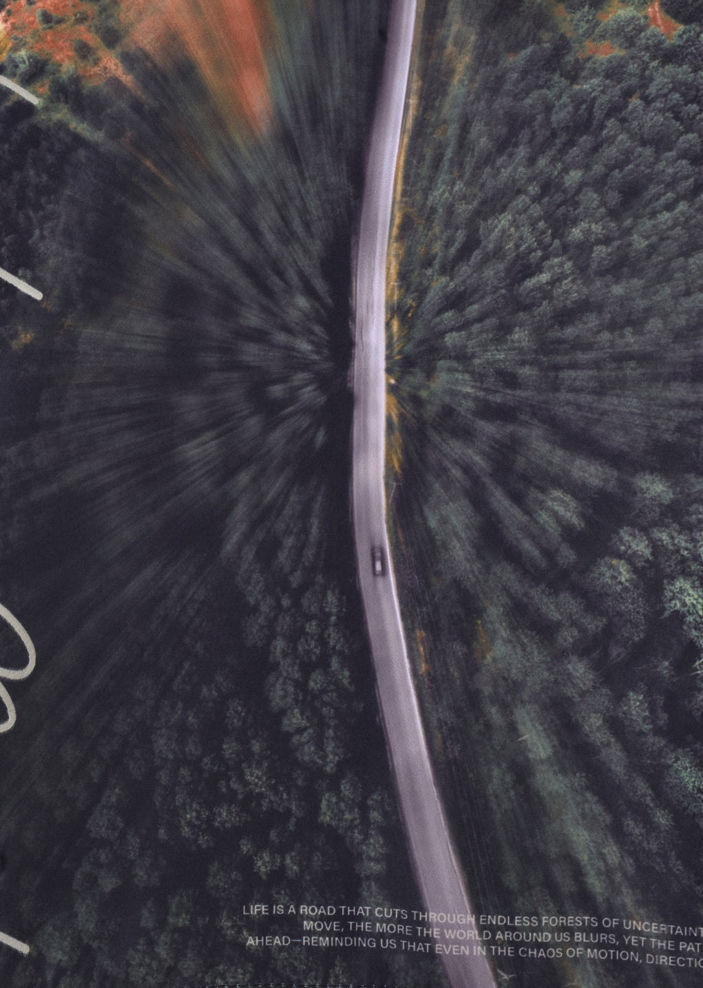 PRINTED PATCH HOODIE