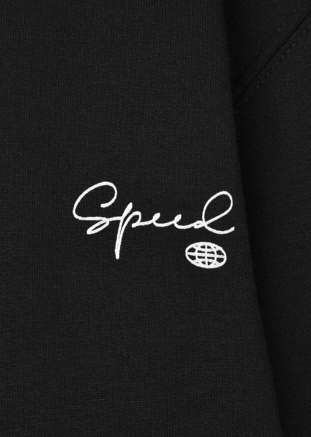PRINTED PATCH OVERSIZE HOODIE
