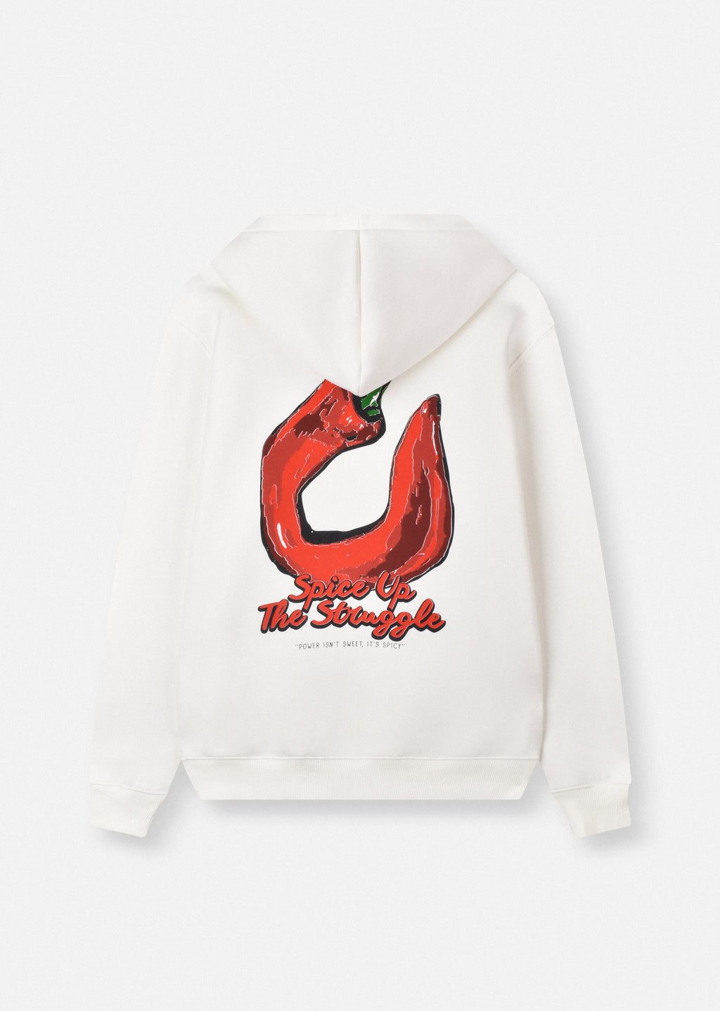 OVERSIZE PRINTED HOODIE