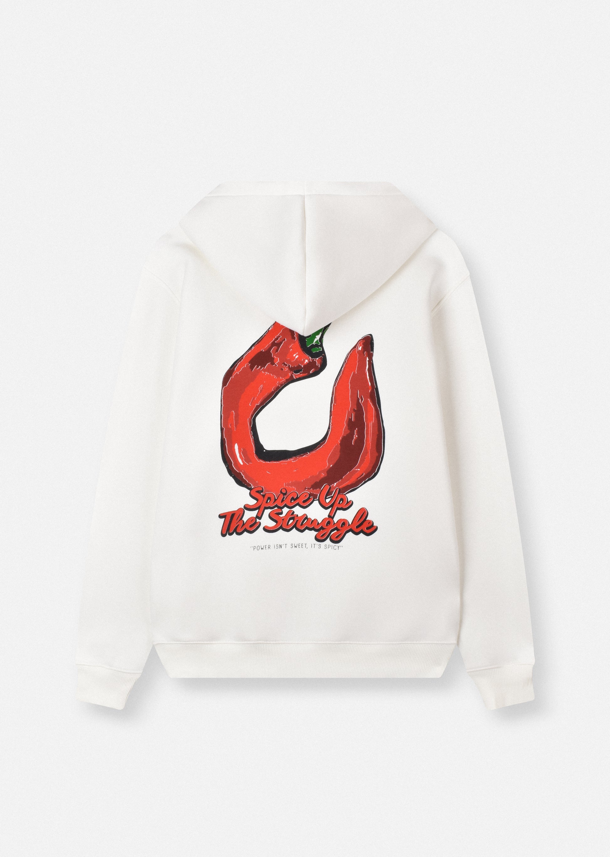 OVERSIZE PRINTED HOODIE