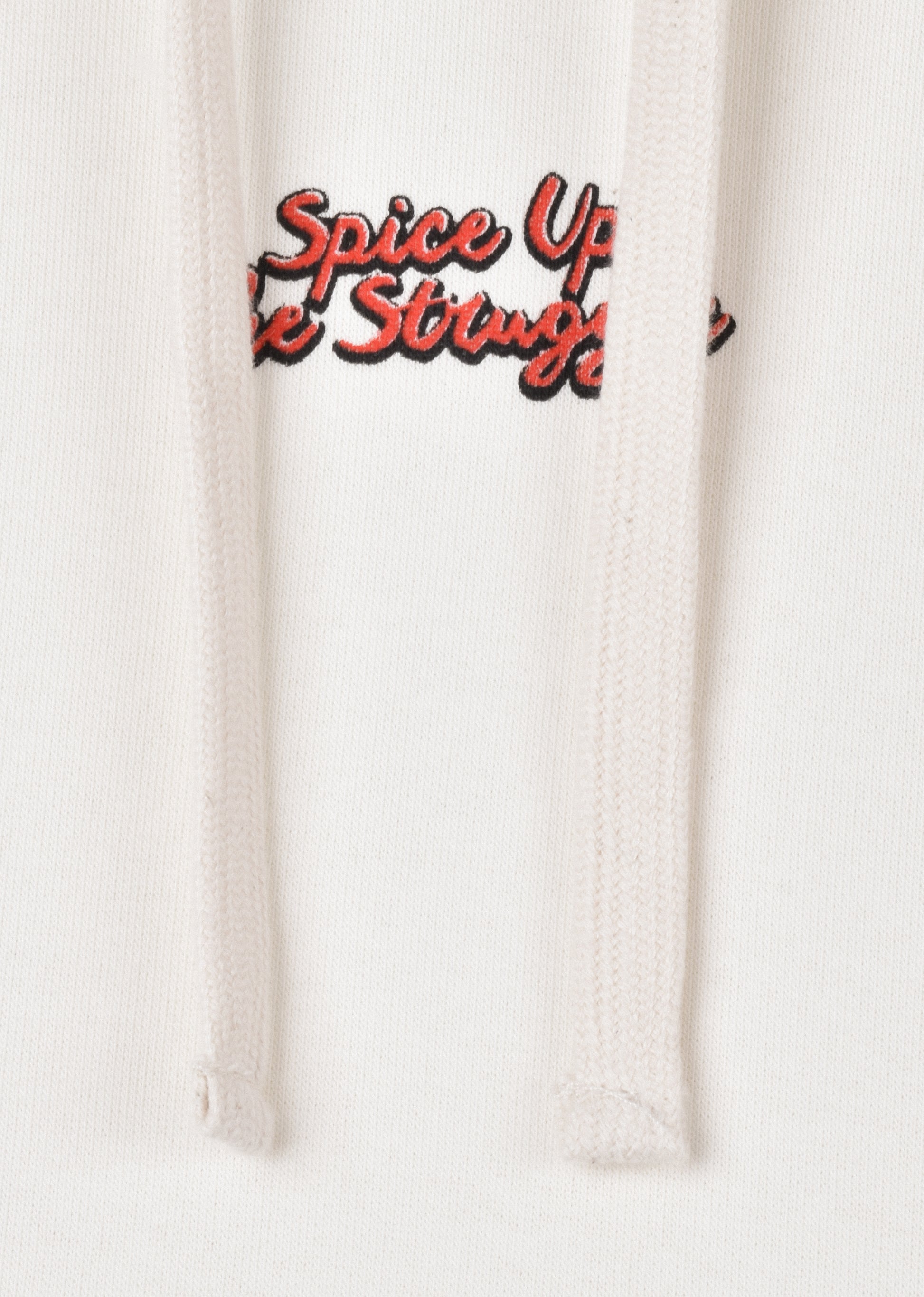 OVERSIZE PRINTED HOODIE