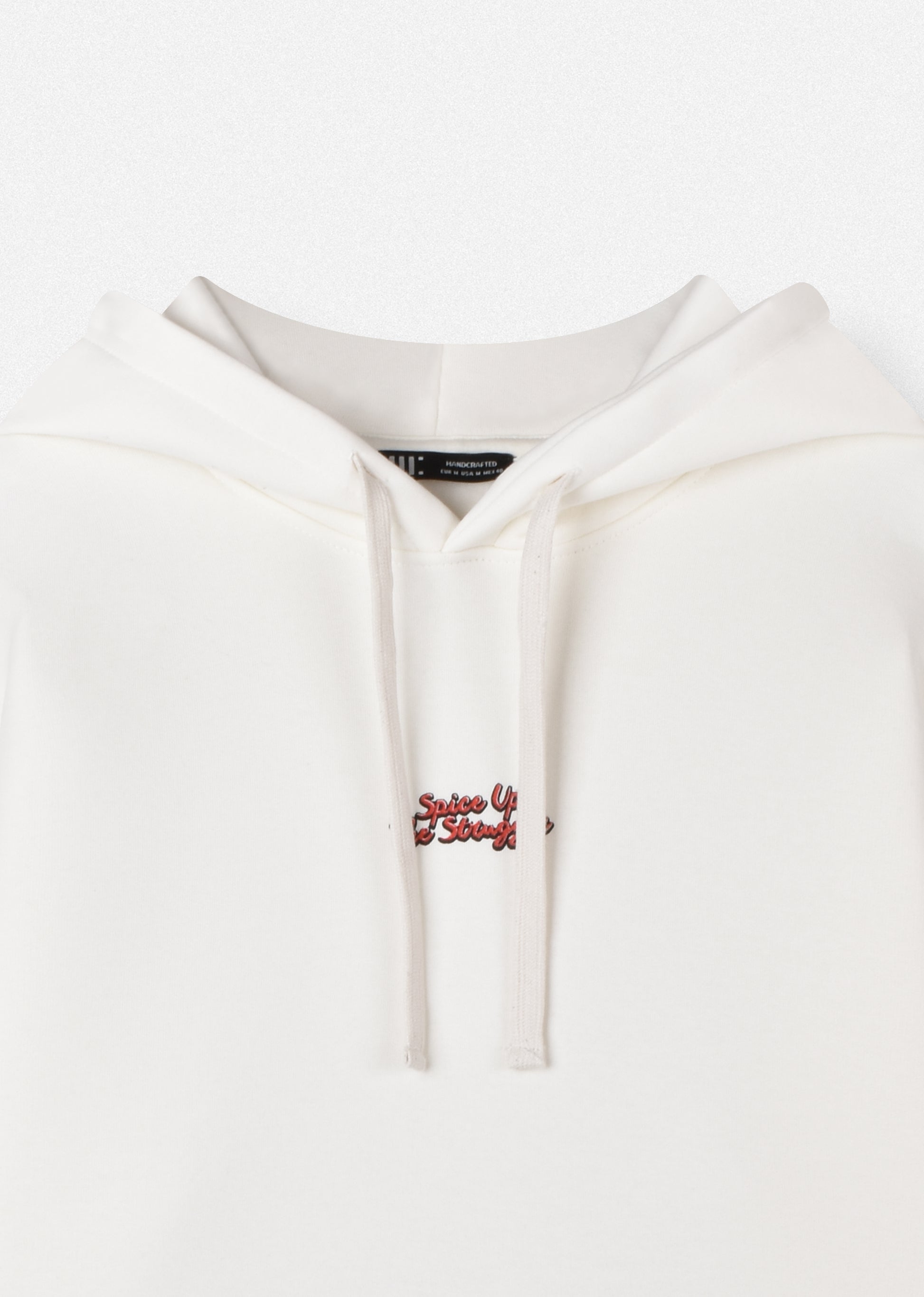 OVERSIZE PRINTED HOODIE