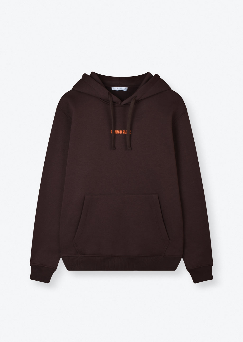 PRINTED PATCH HOODIE