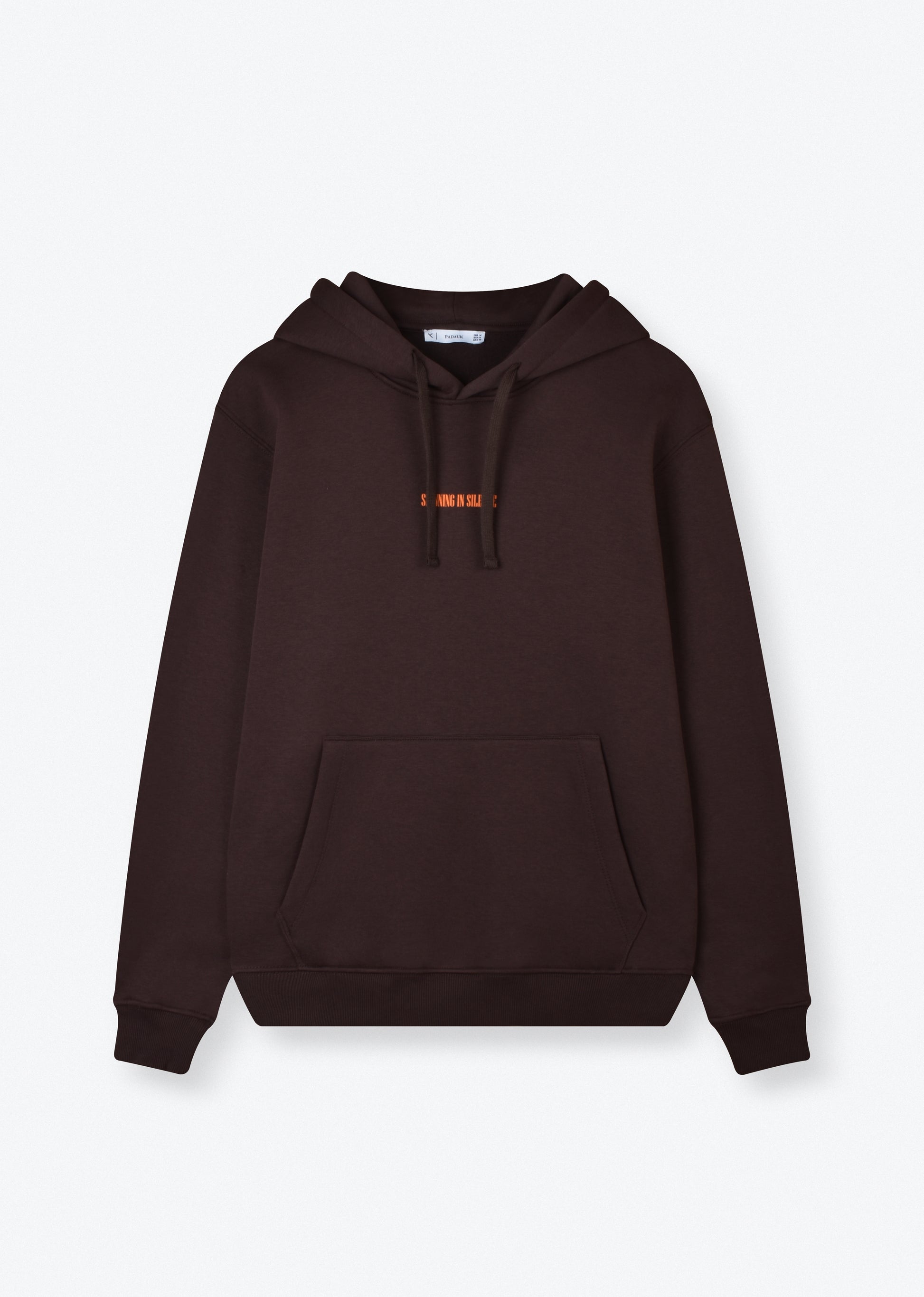 PRINTED PATCH HOODIE