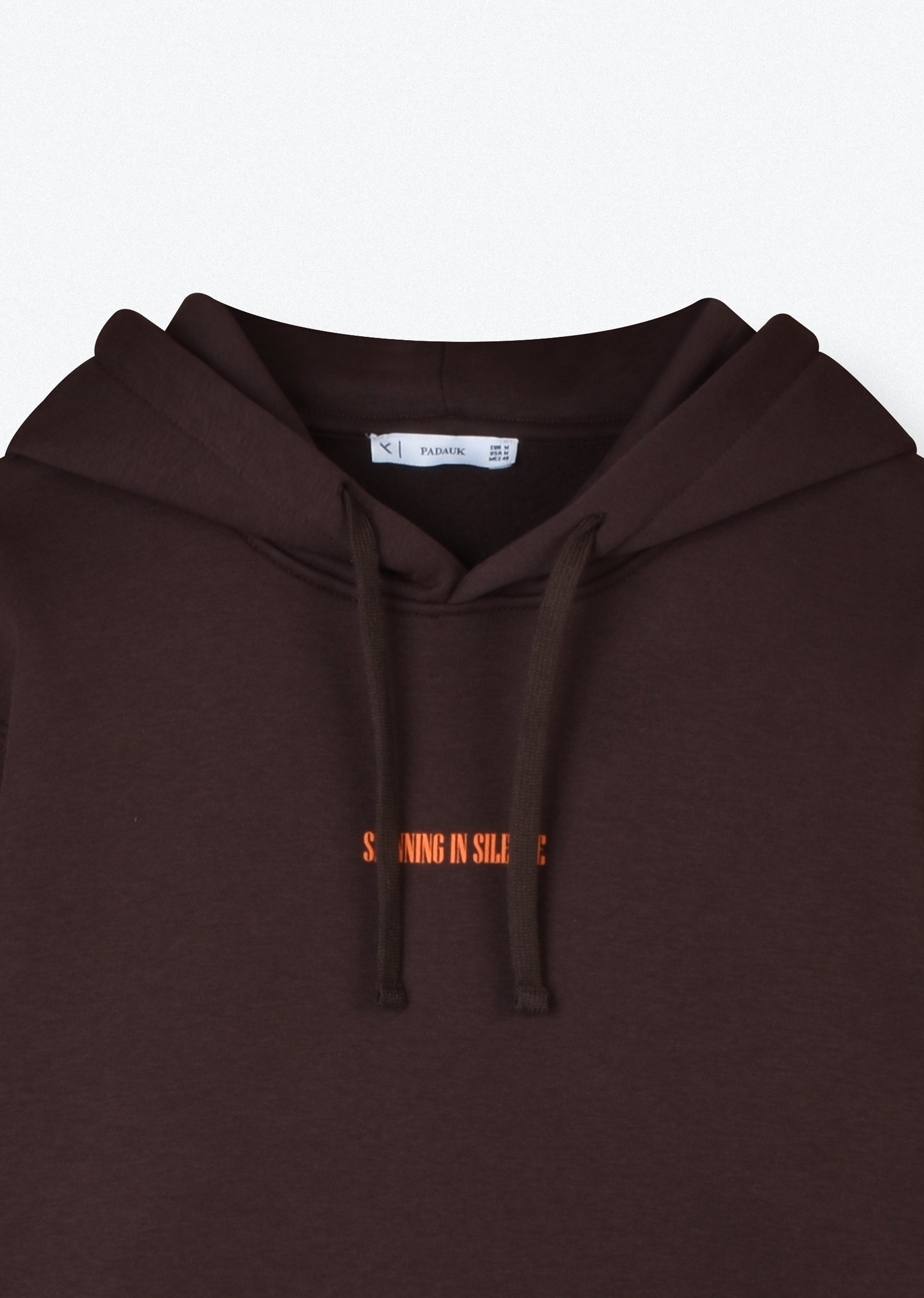 PRINTED PATCH HOODIE