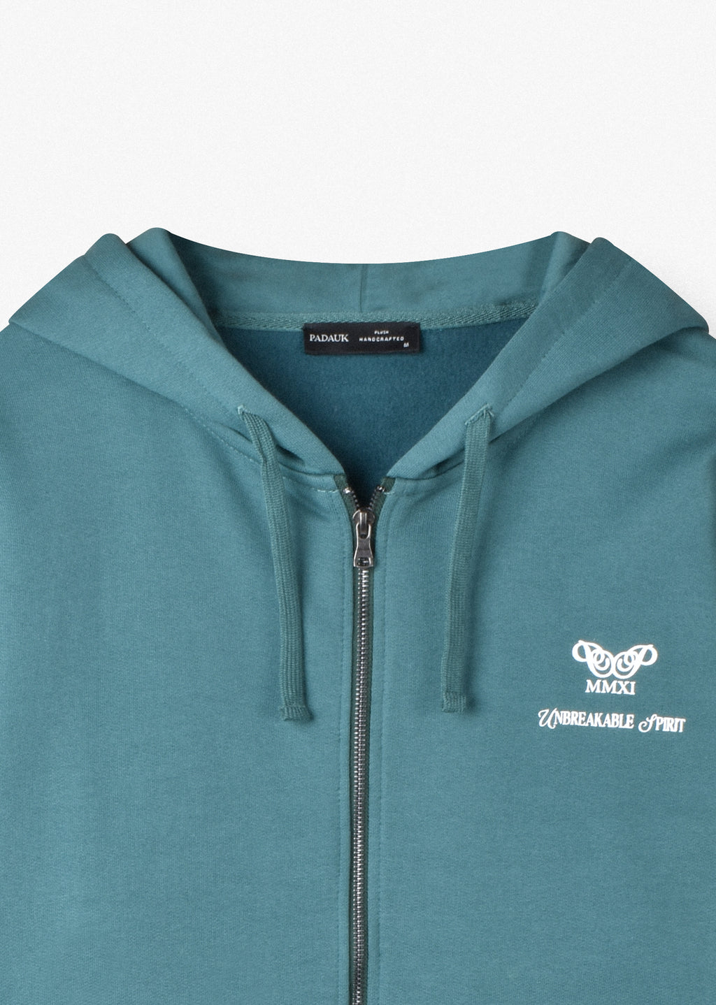 HEAVYWEIGHT ZIP-UP HOODIE