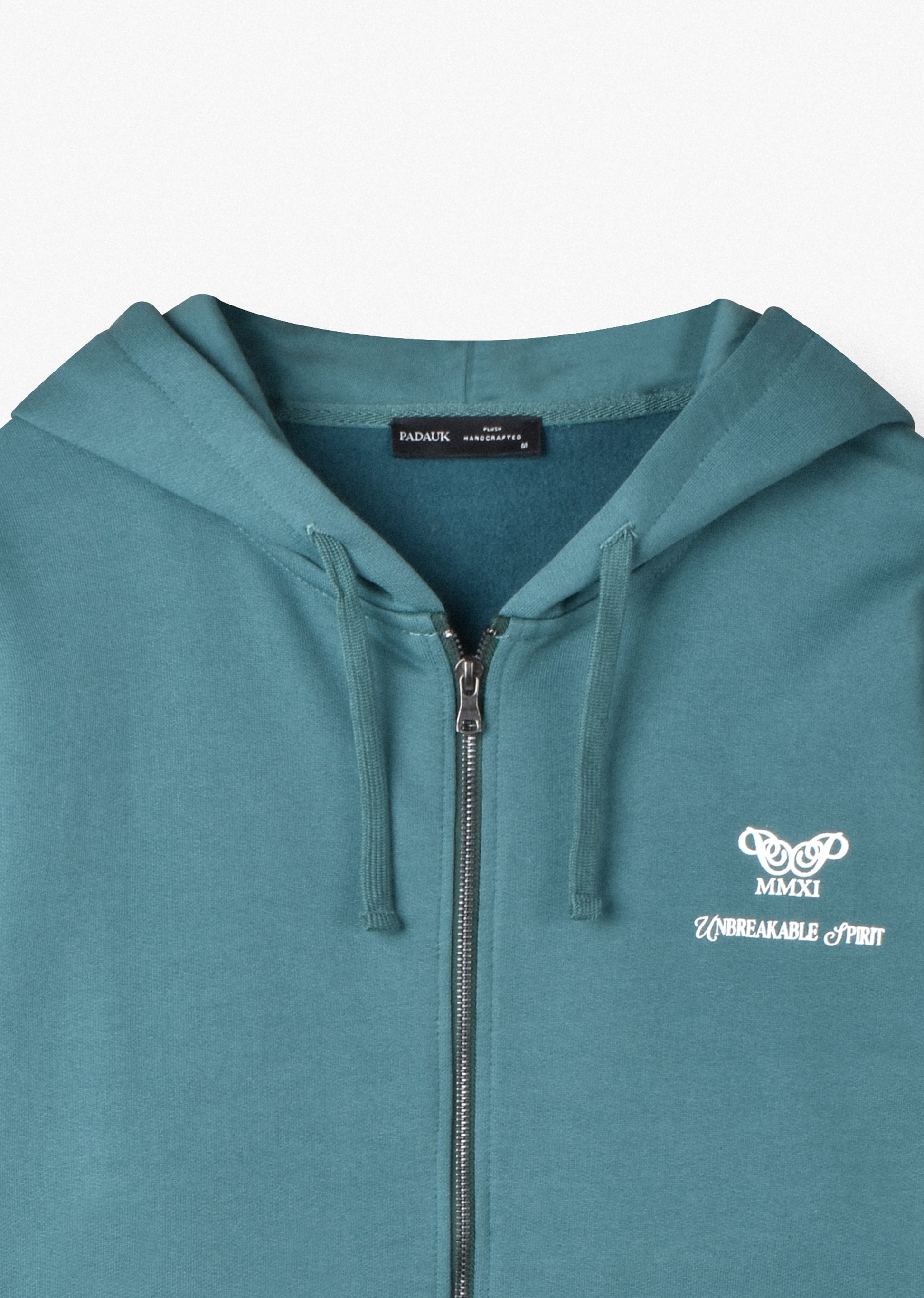 HEAVYWEIGHT ZIP-UP HOODIE