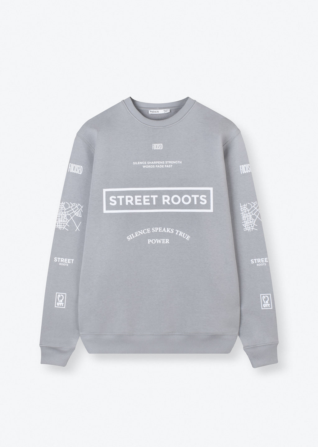 PRINTED OVERSIZE SWEATSHIRT