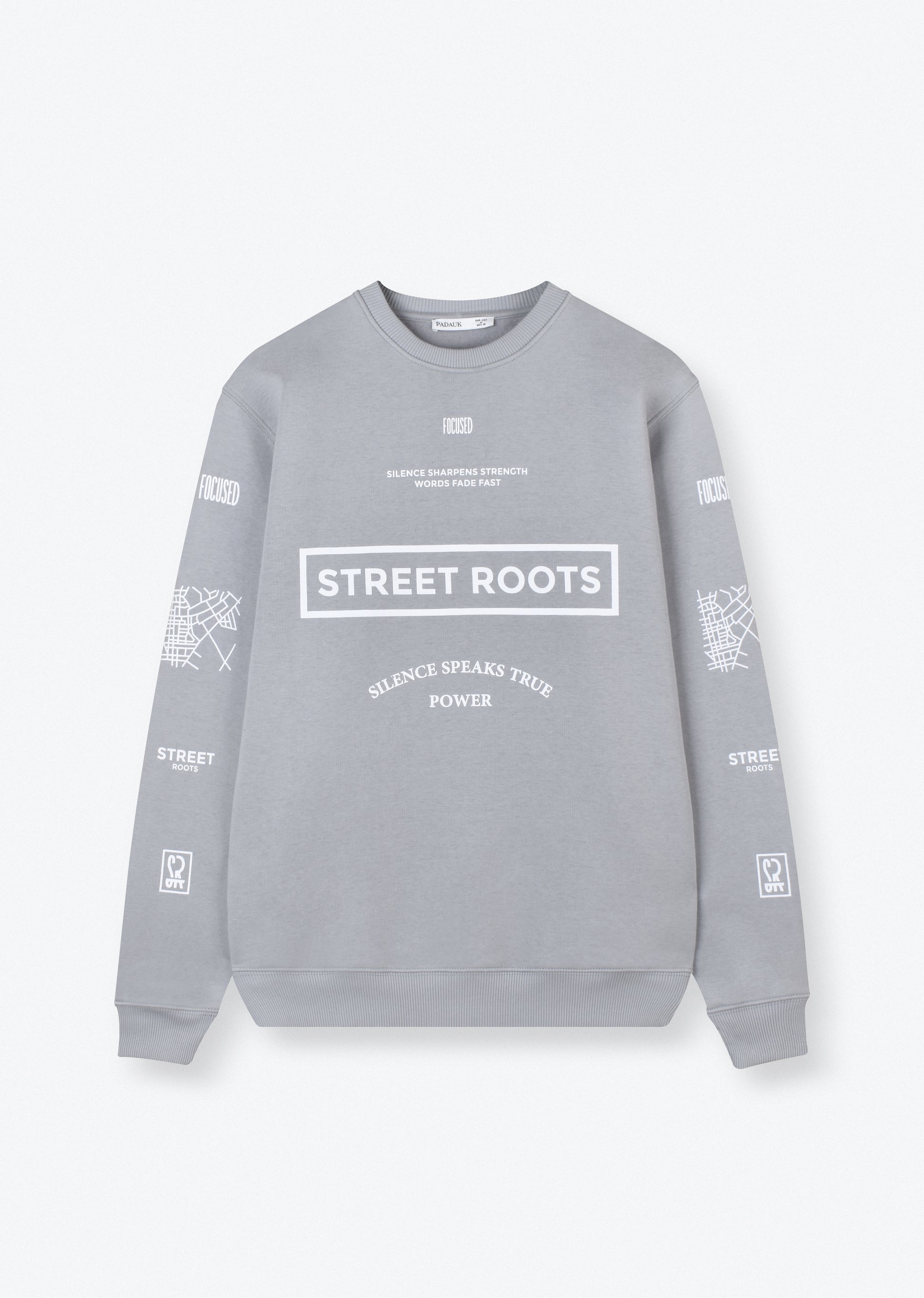 PRINTED OVERSIZE SWEATSHIRT