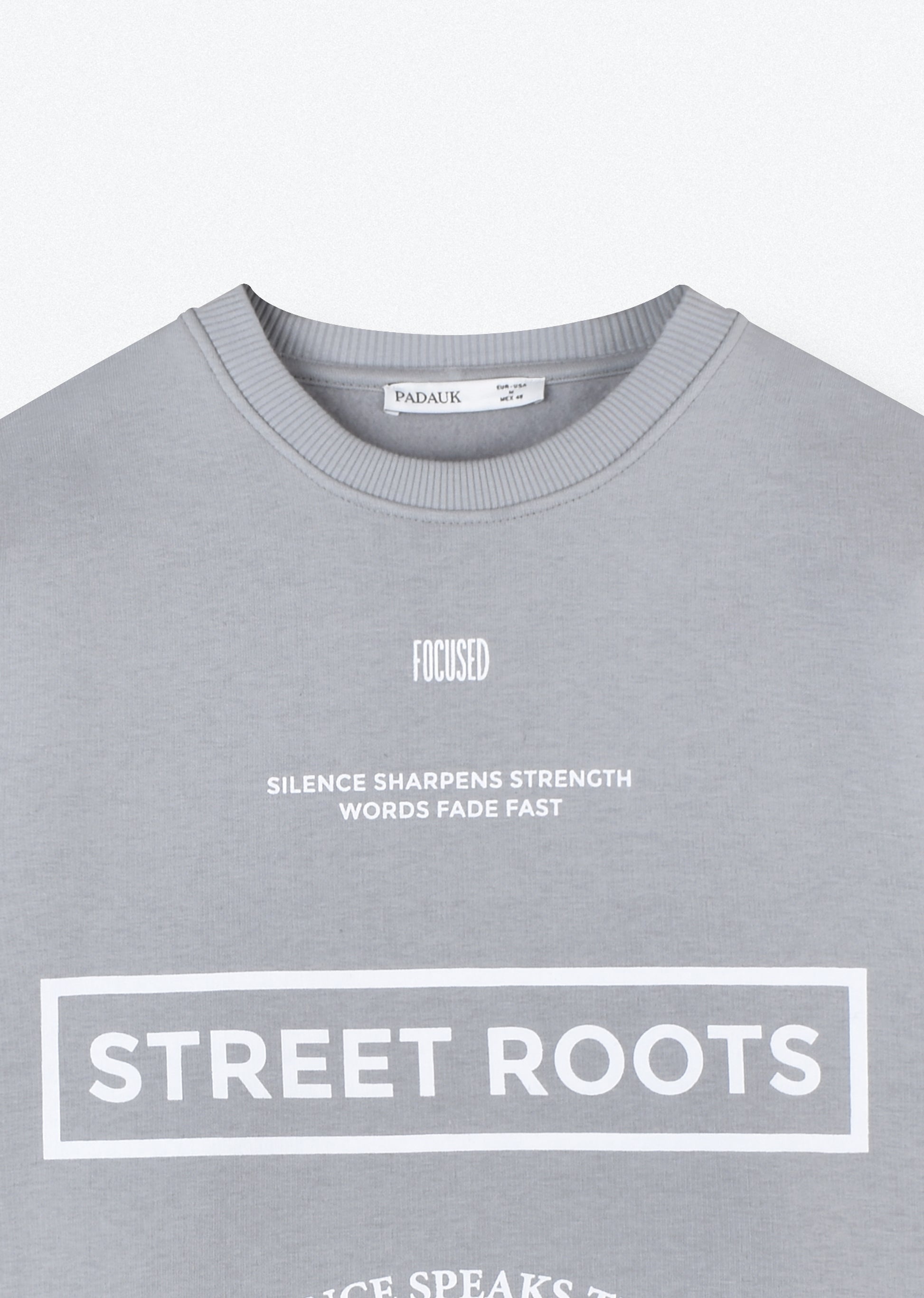 PRINTED OVERSIZE SWEATSHIRT