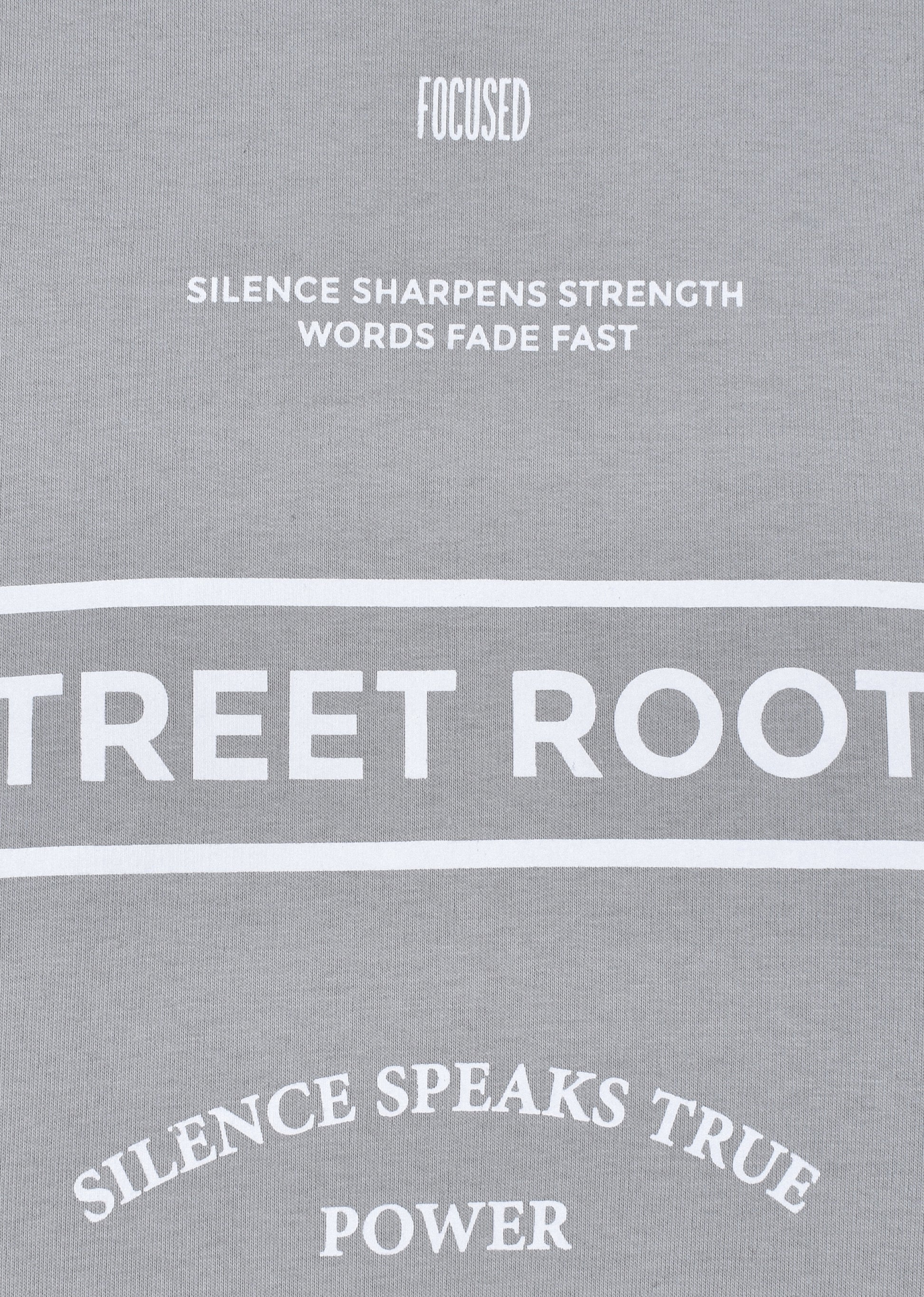 PRINTED OVERSIZE SWEATSHIRT